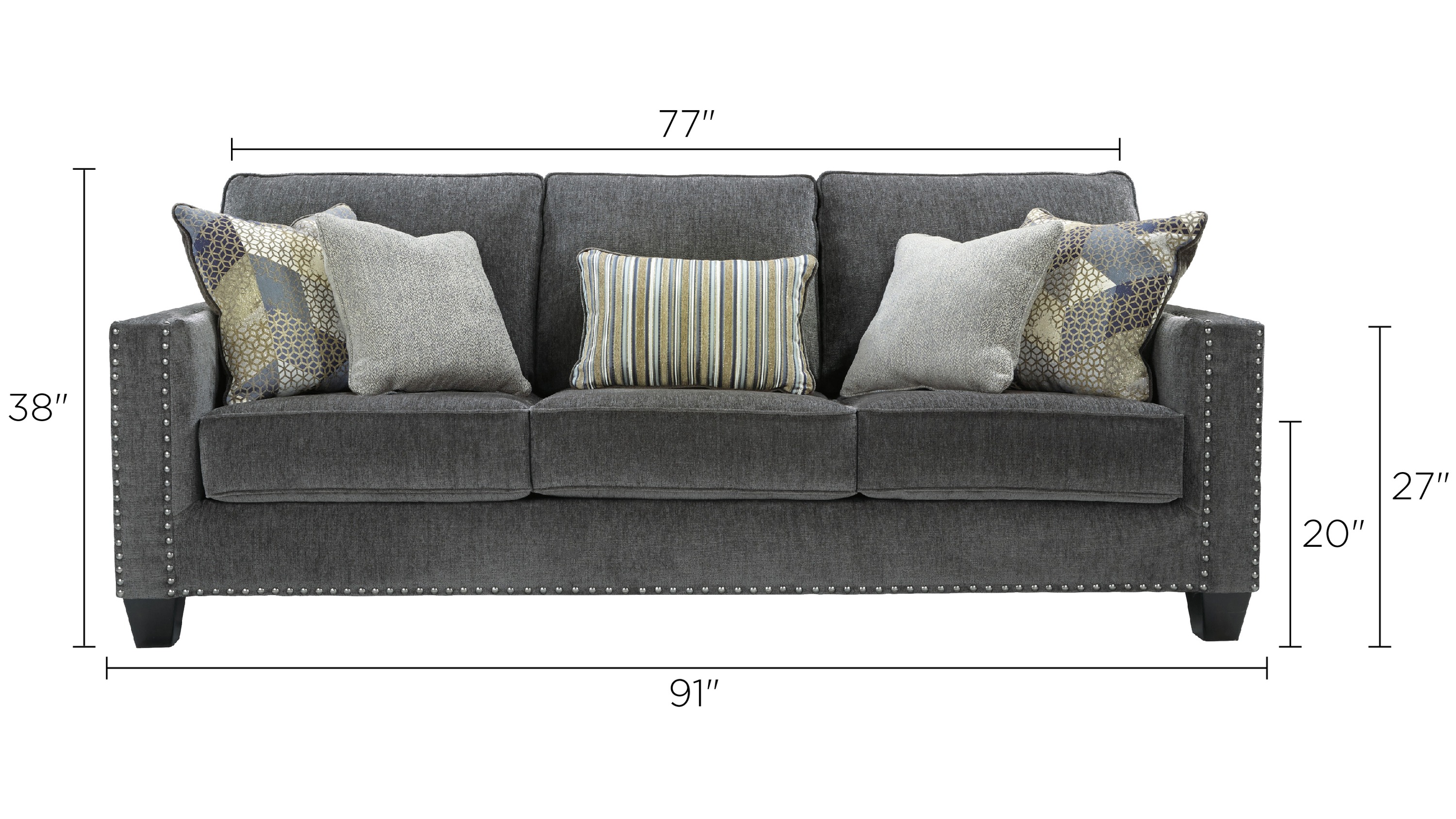 Posch Sofa Dimensions