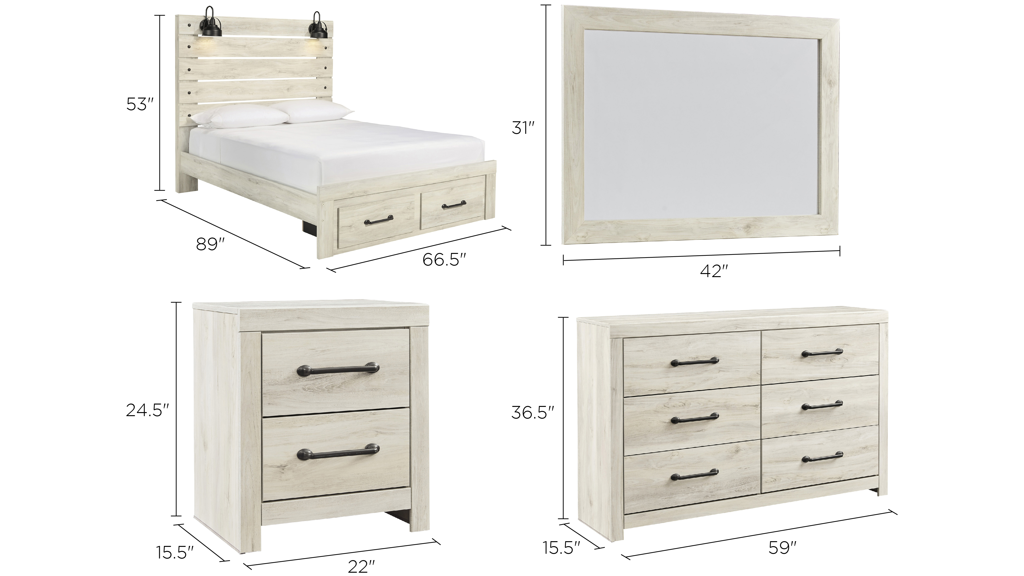 Luna bedroom dresser discount