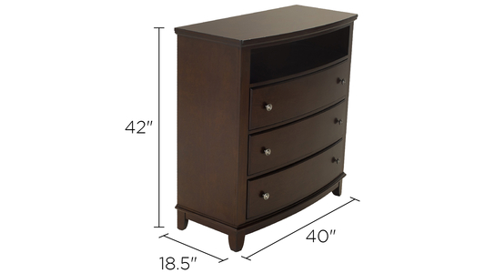 Kylie Media Chest Dimensions