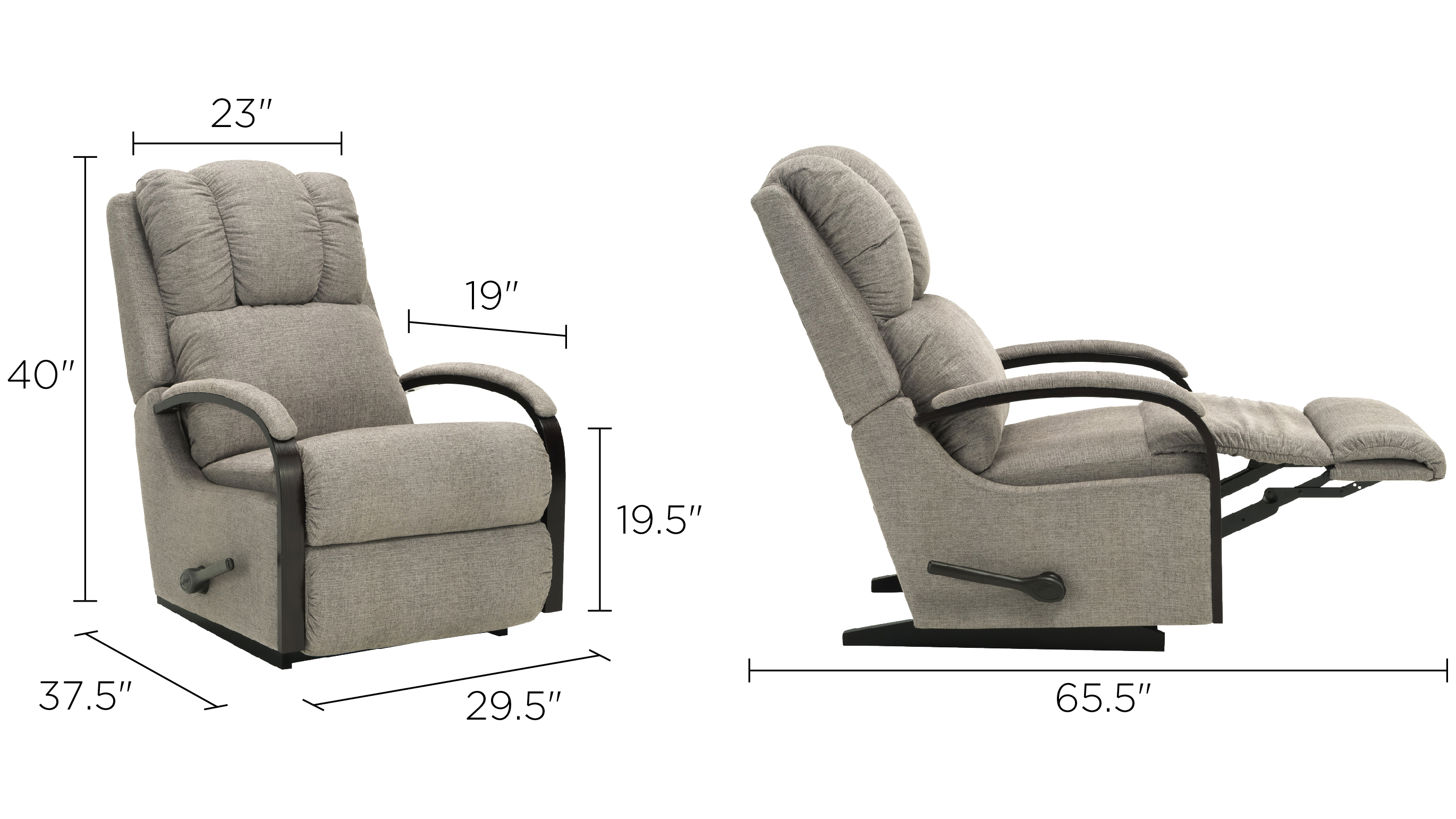 Wallen online rocker recliner