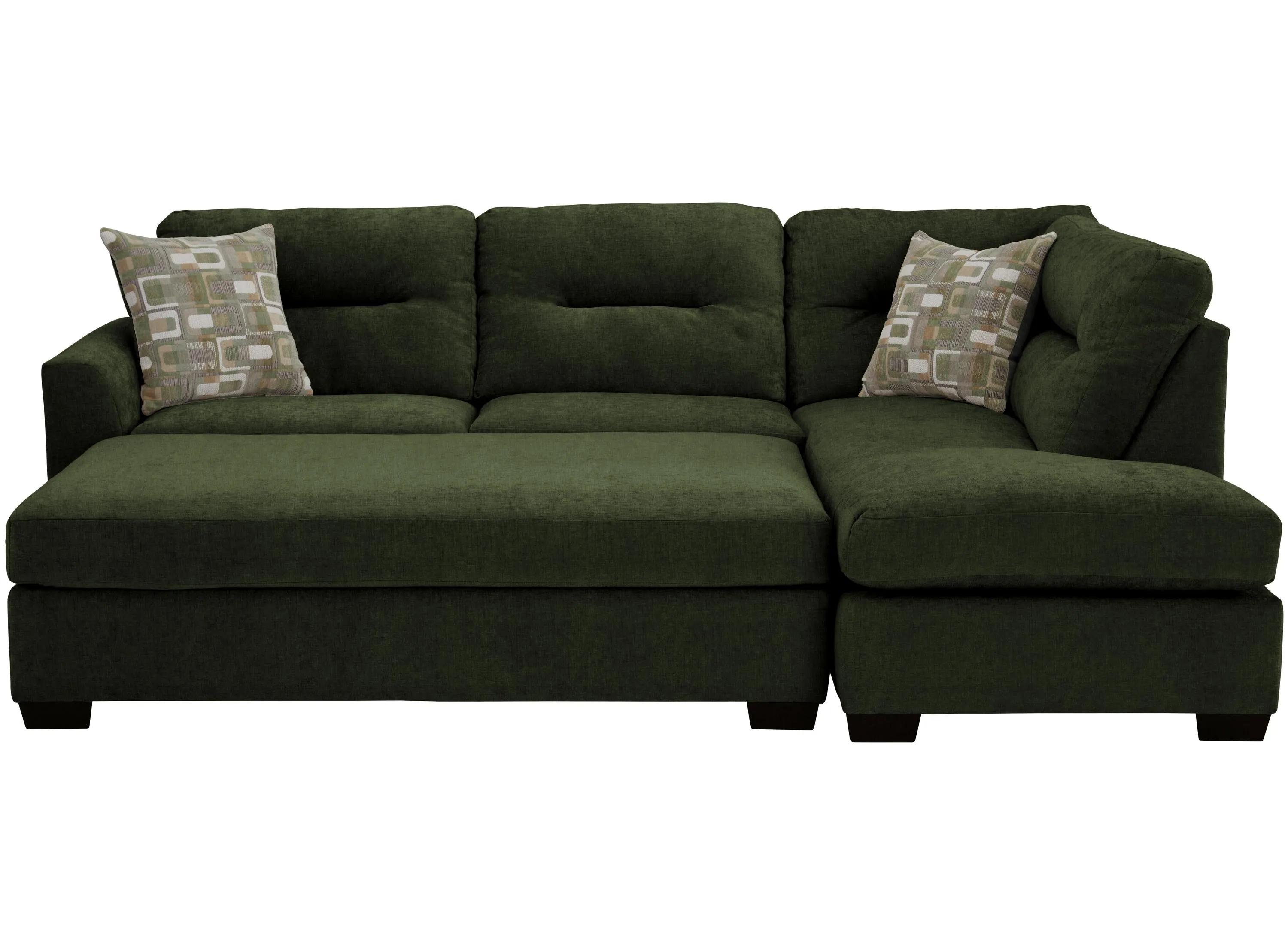 Oliver 2-pc. Sectional with Ottoman