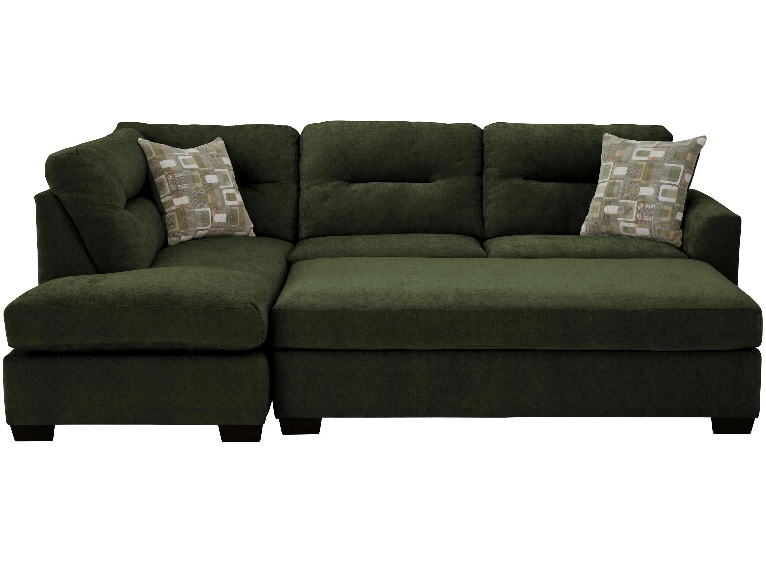 Oliver 2-pc. Section with Ottoman