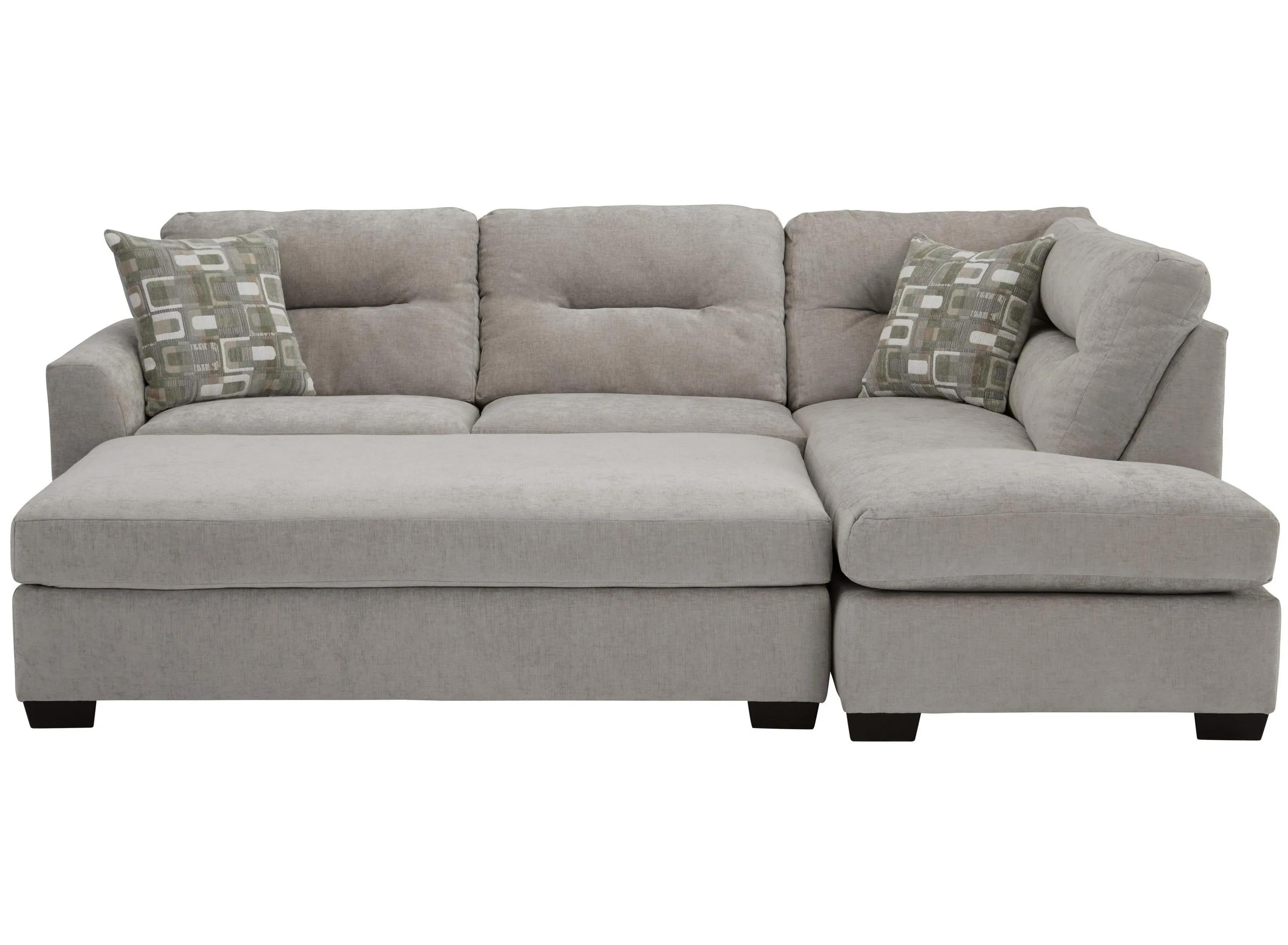 Oliver 2-pc. Sectional with Ottoman