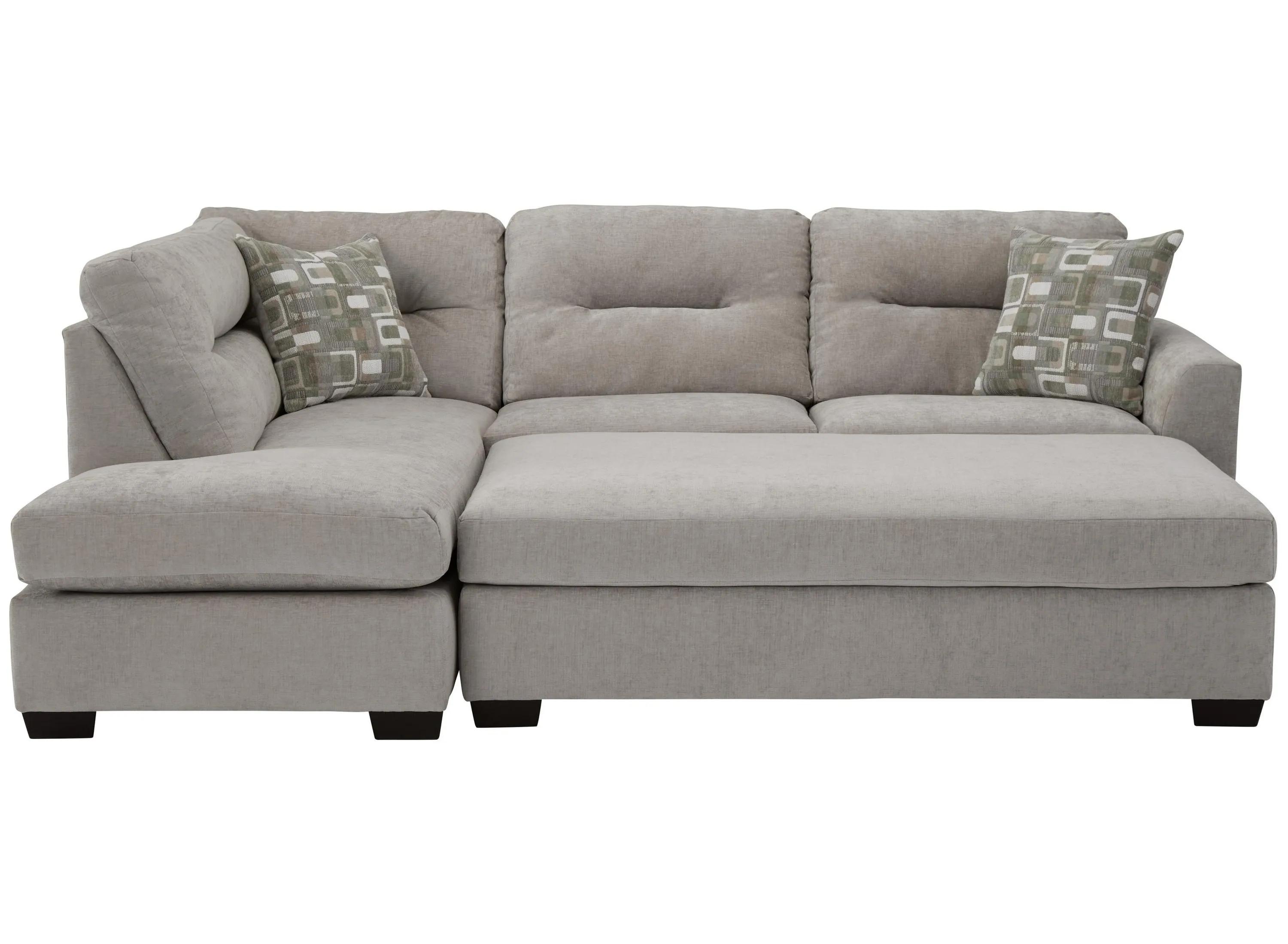Oliver 2-pc. Section with Ottoman