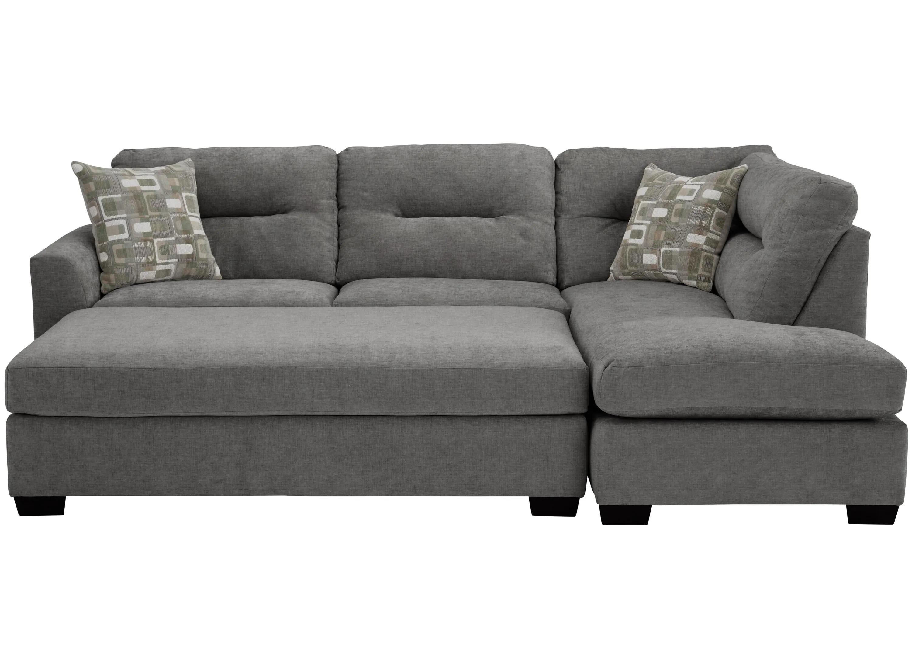 Oliver 2-pc. Sectional with Ottoman