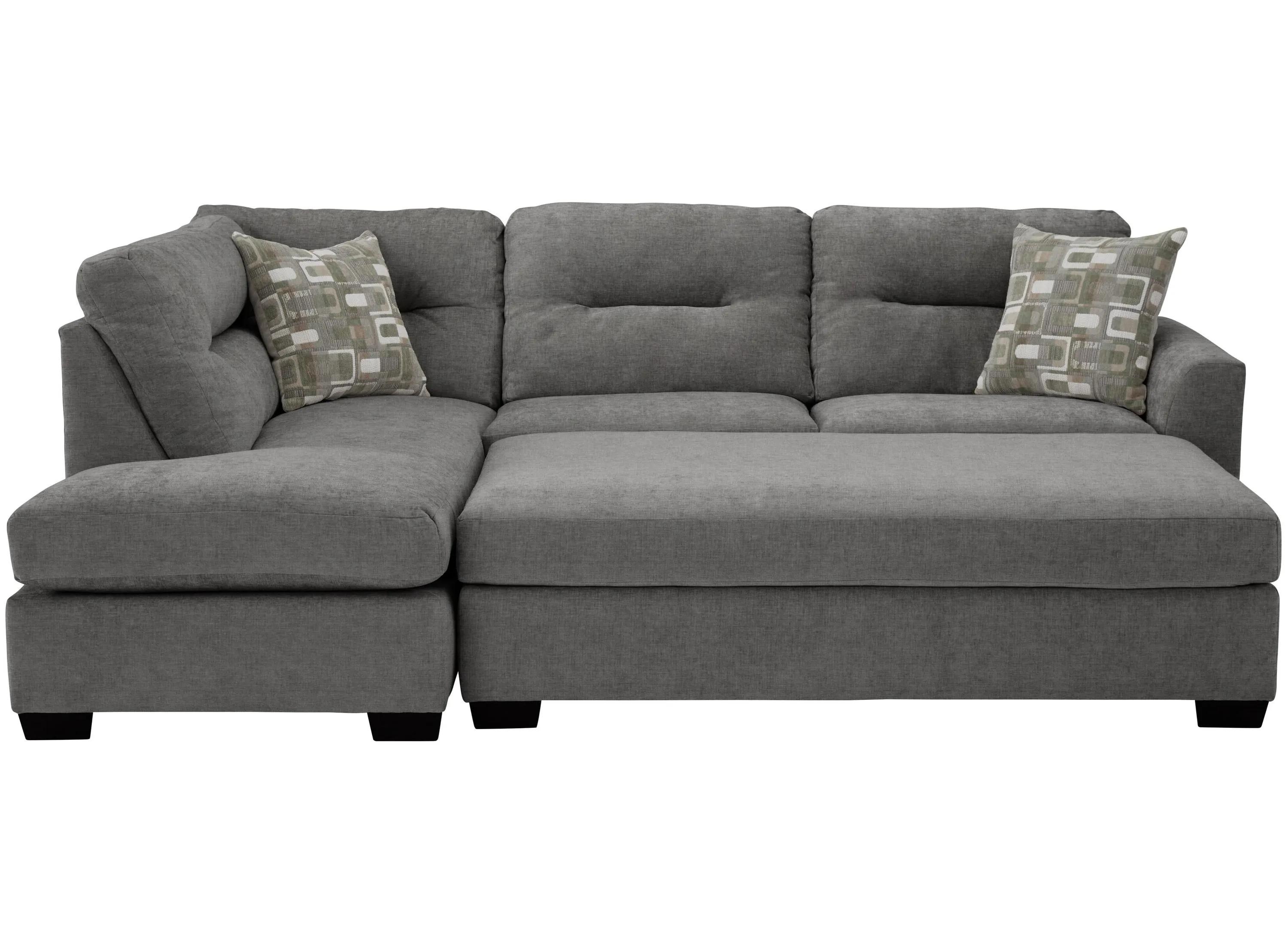 Oliver 2-pc. Section with Ottoman
