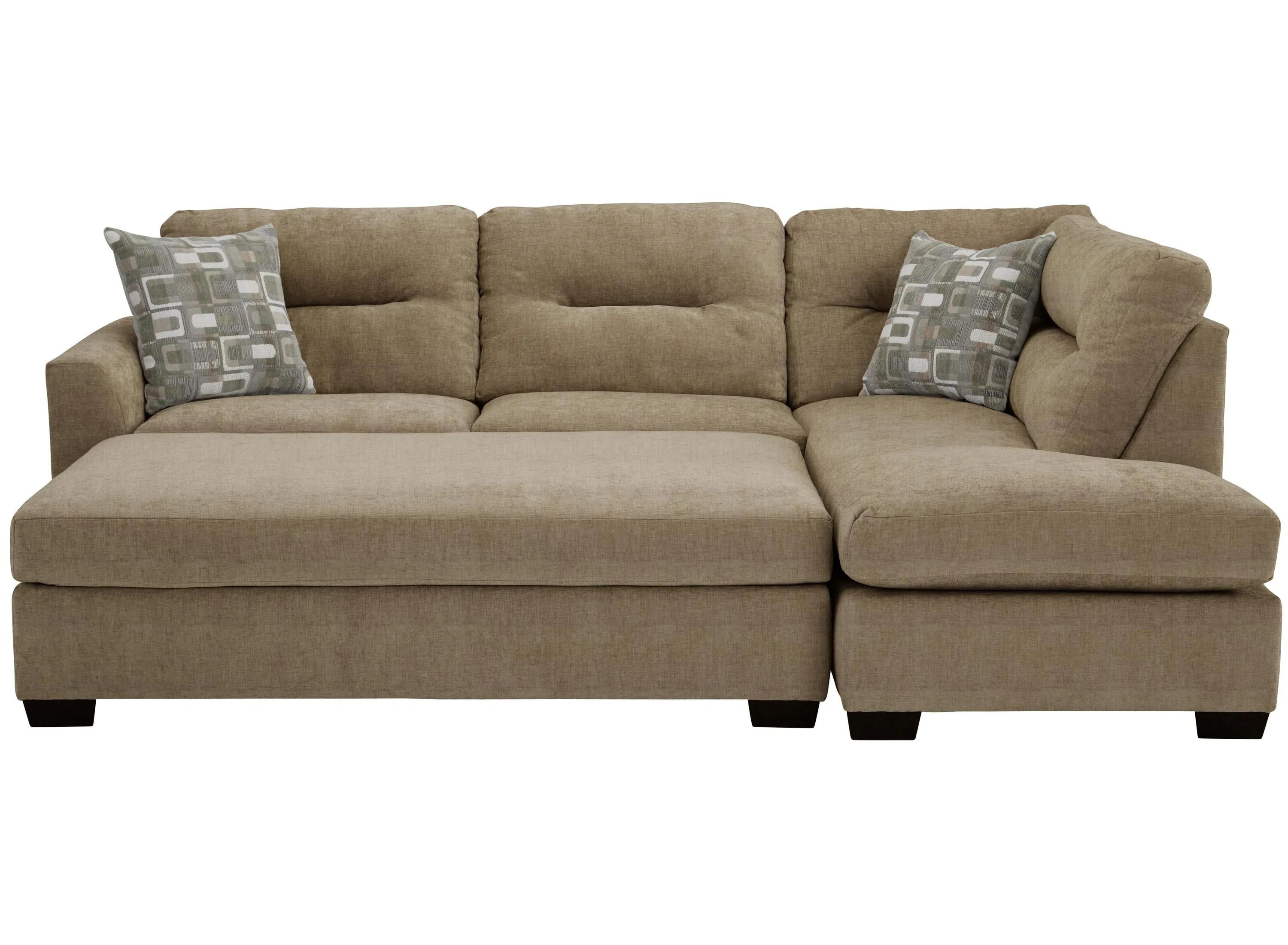 Oliver 2-pc. Sectional with Ottoman