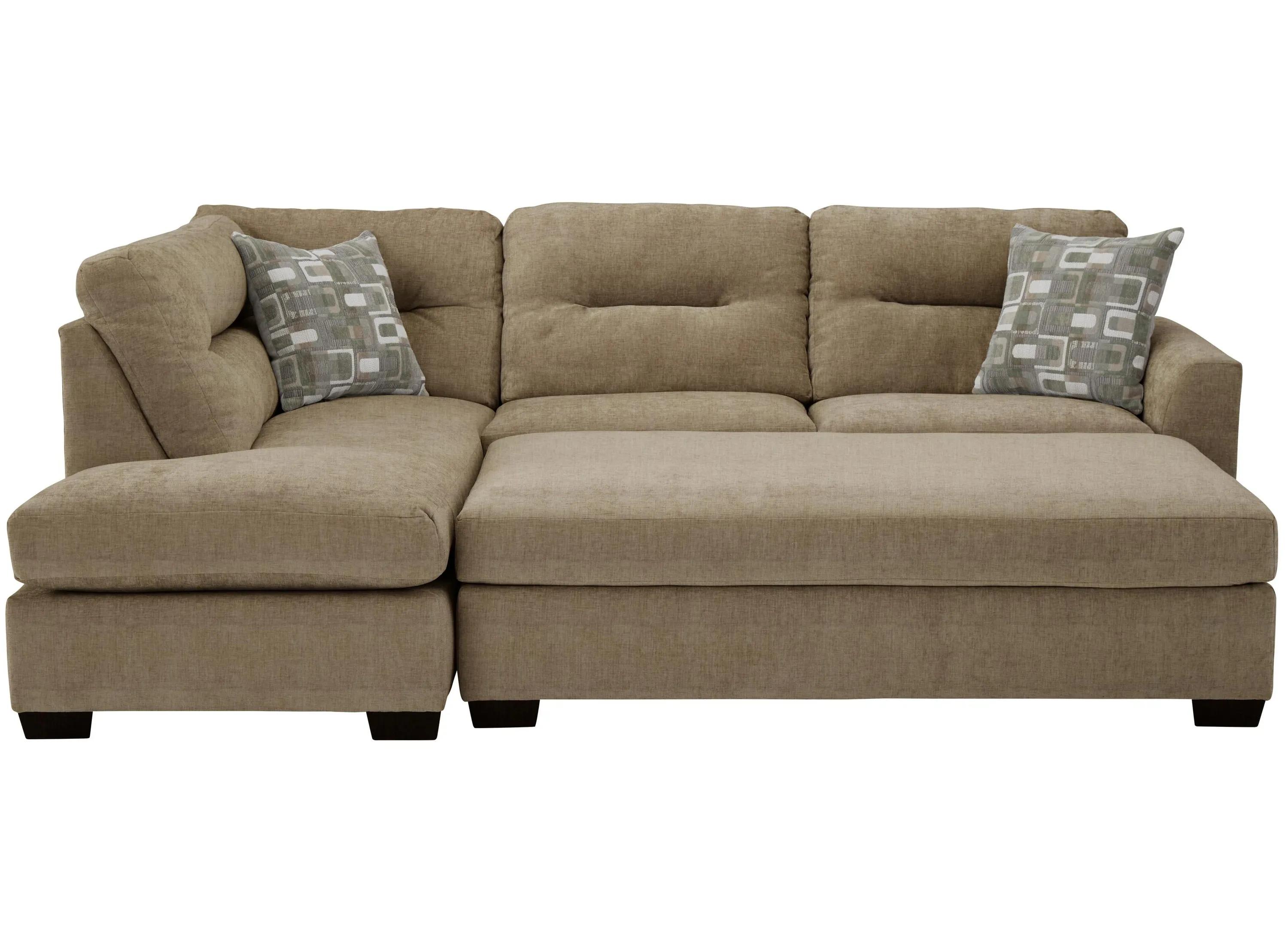 Oliver 2-pc. Section with Ottoman