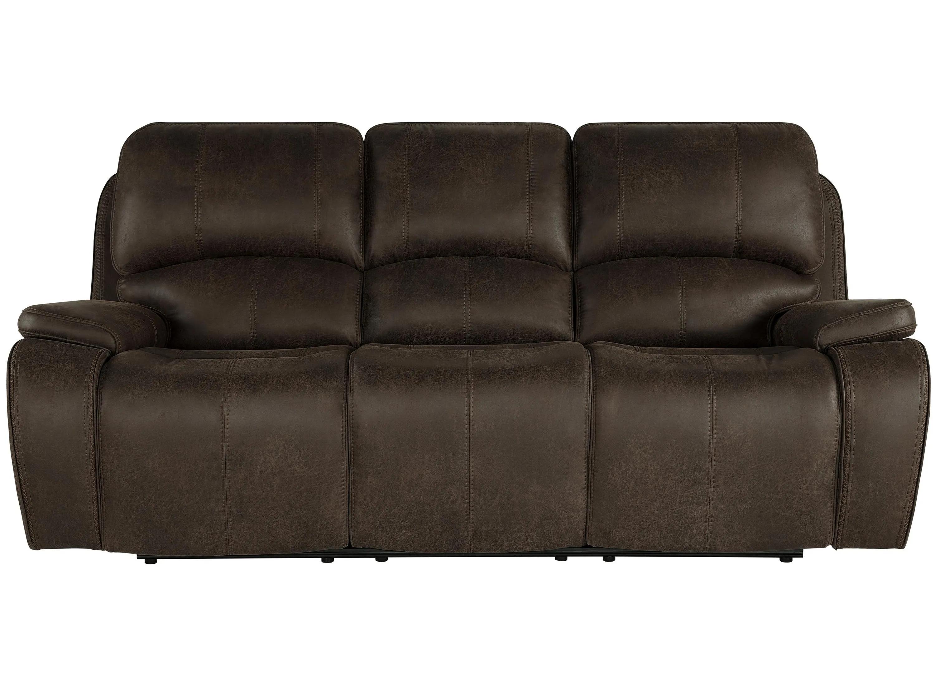 Brookings Reclining Sofa w/ Dual Recliners