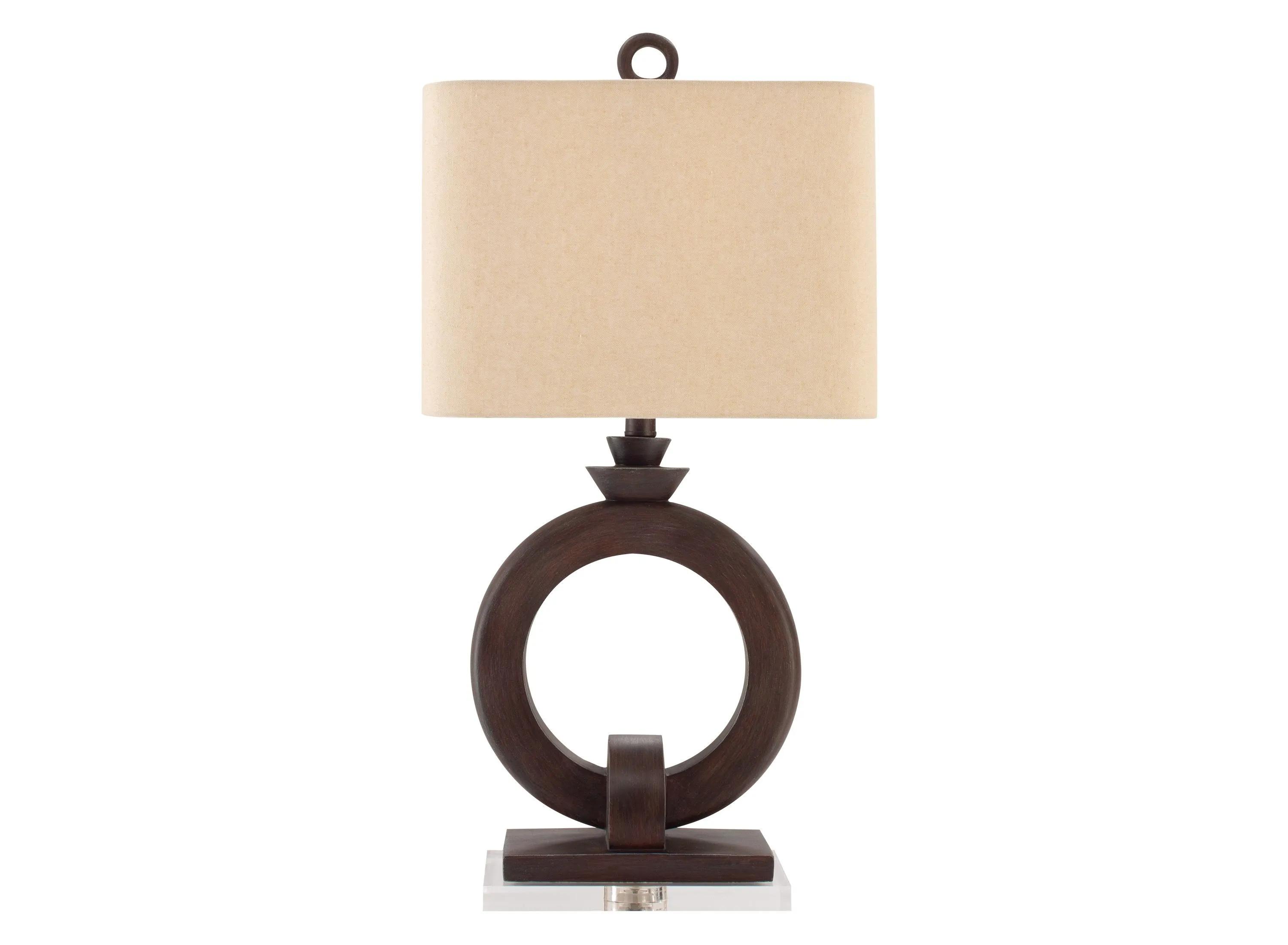 110005902 Resin and Acrylic Table Lamp sku 110005902