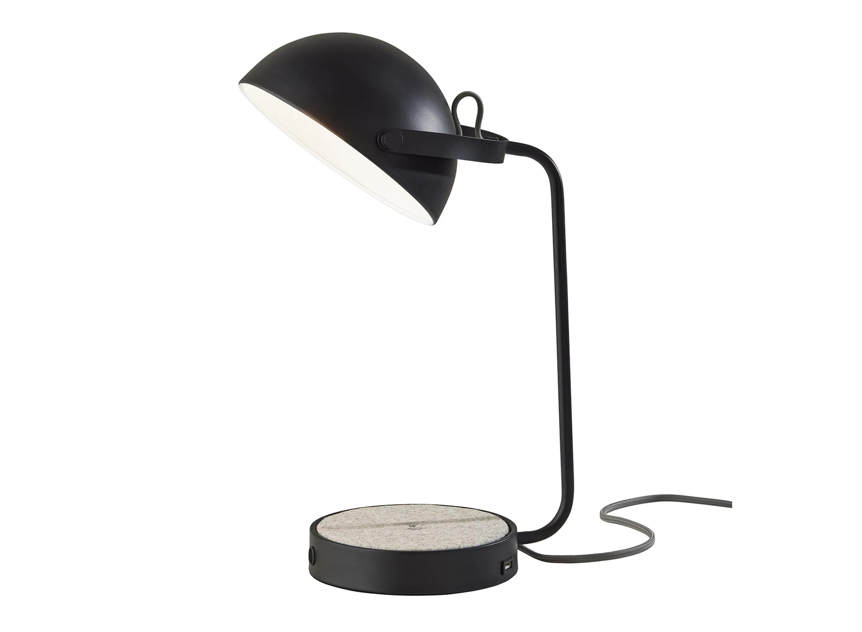 Brooks Wireless Charging Desk Lamp