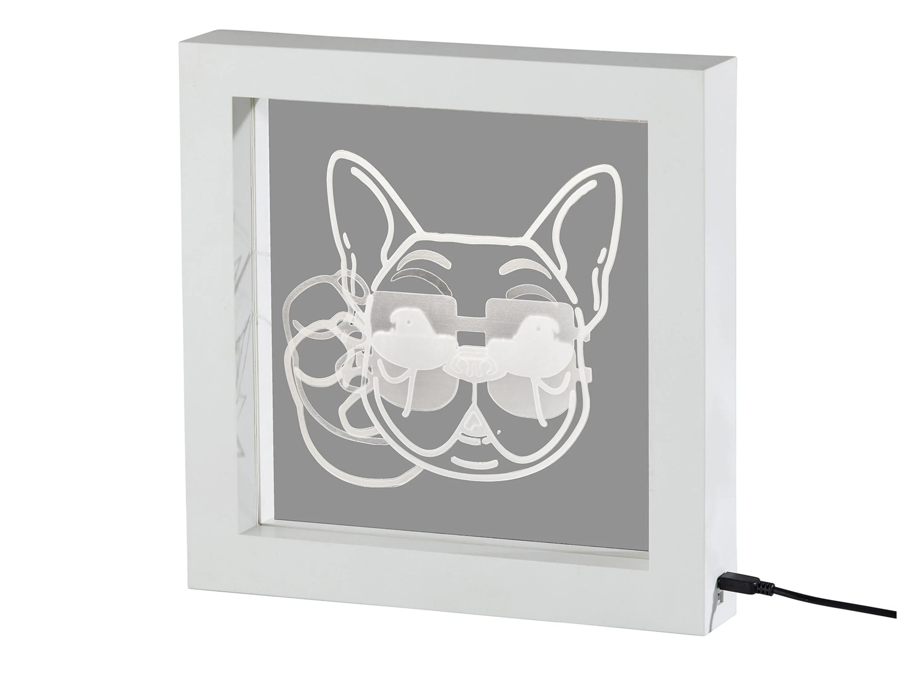 Light Box Cool Dog Lamp