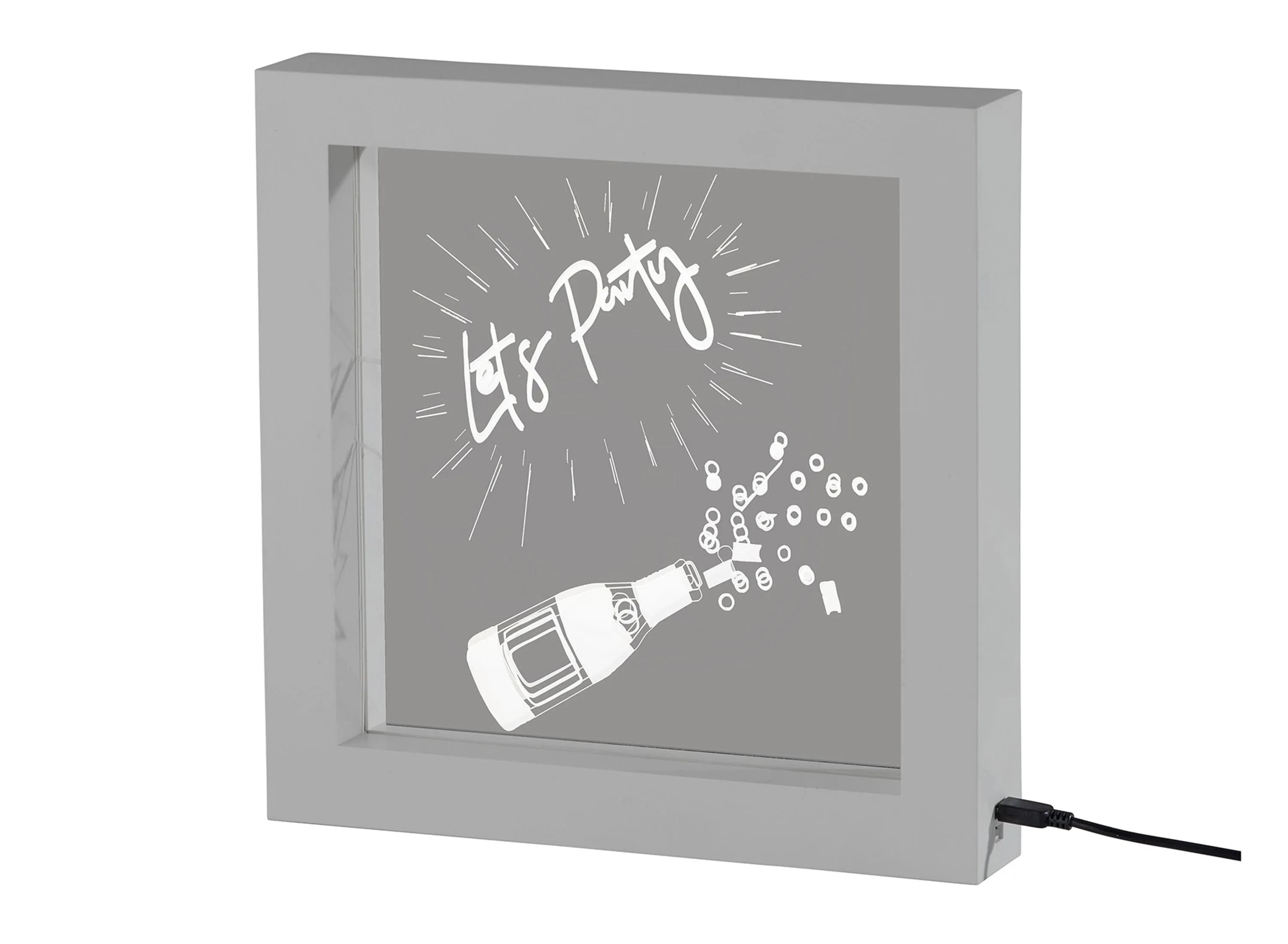 Light Box Lets Party Lamp