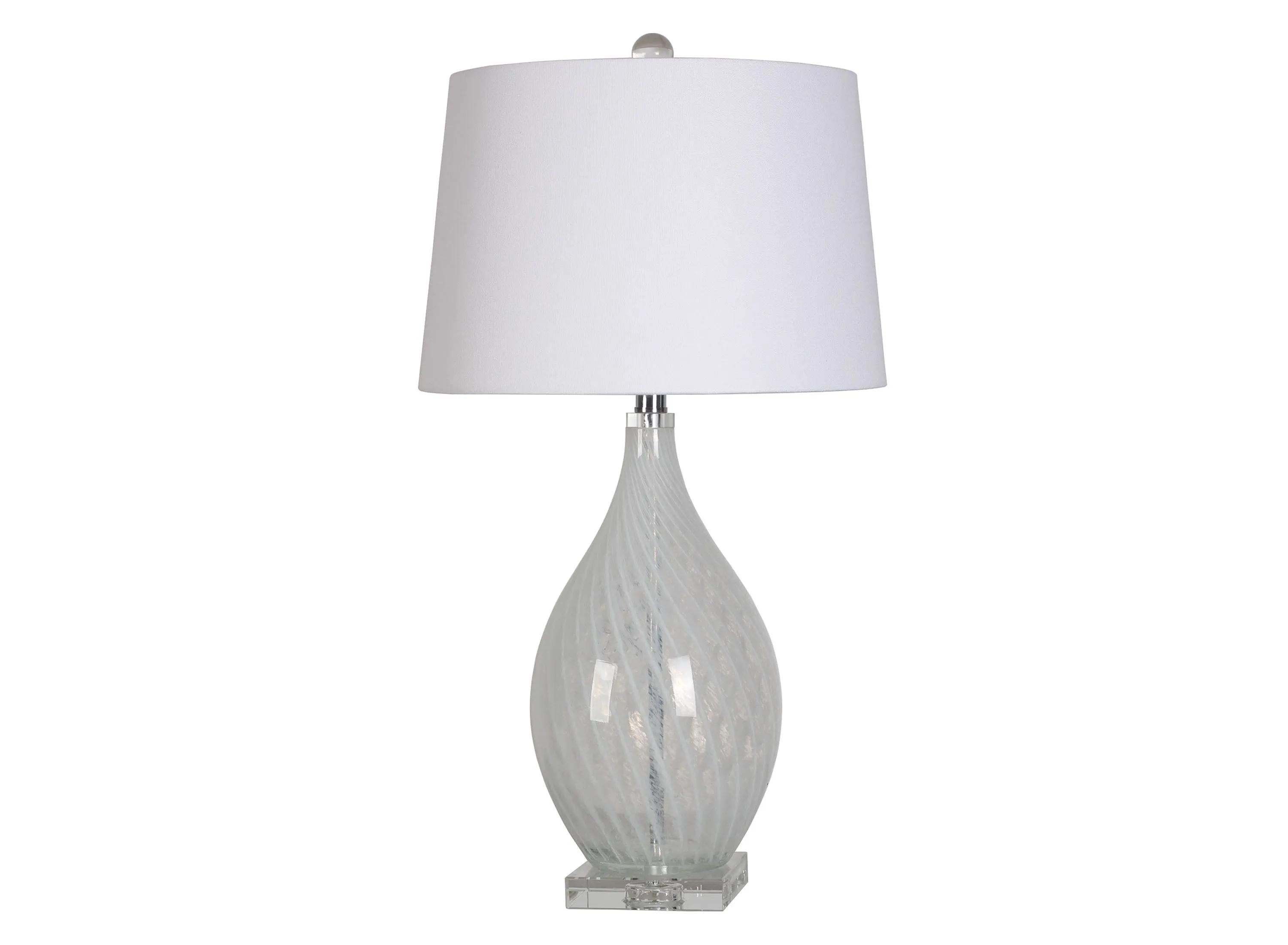Art Glass Table Lamp