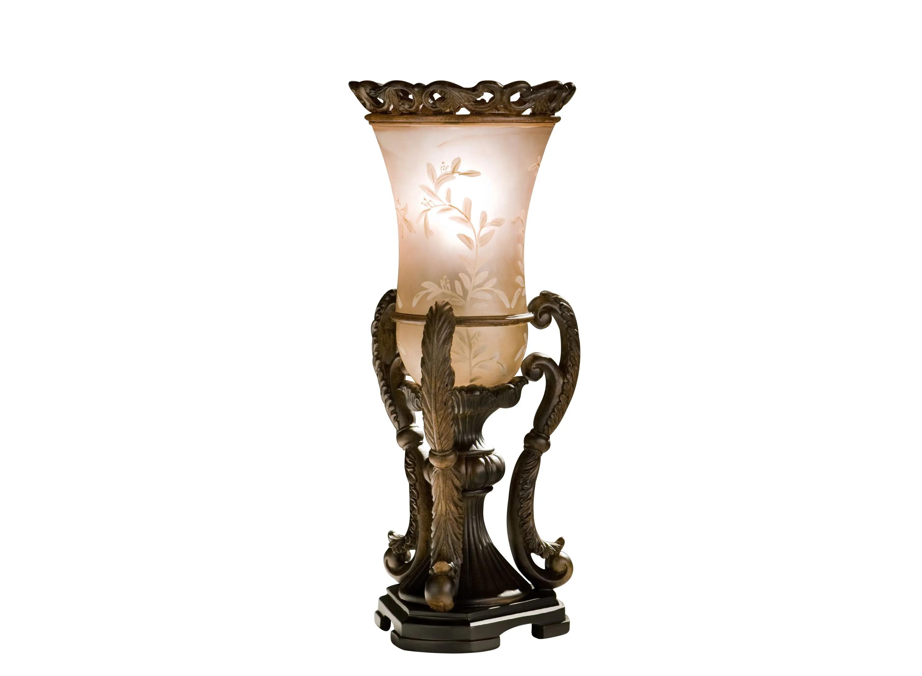 Ornate Uplight Table Lamp