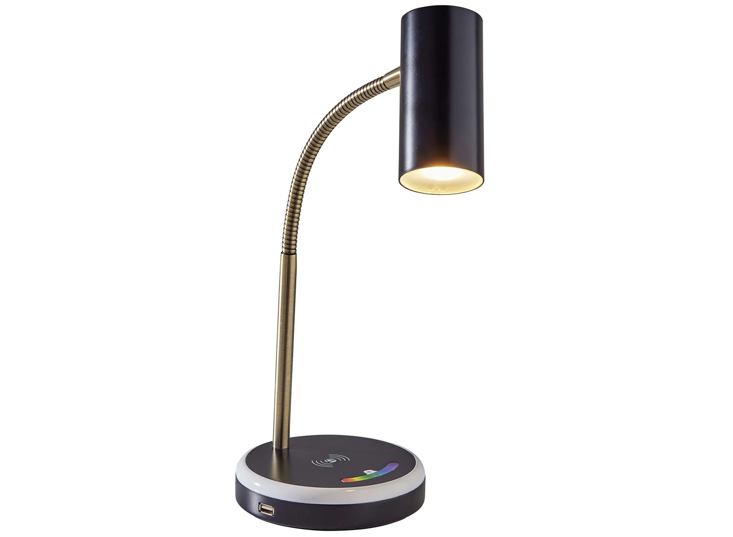 Shayne Wireless Charging Desk Lamp