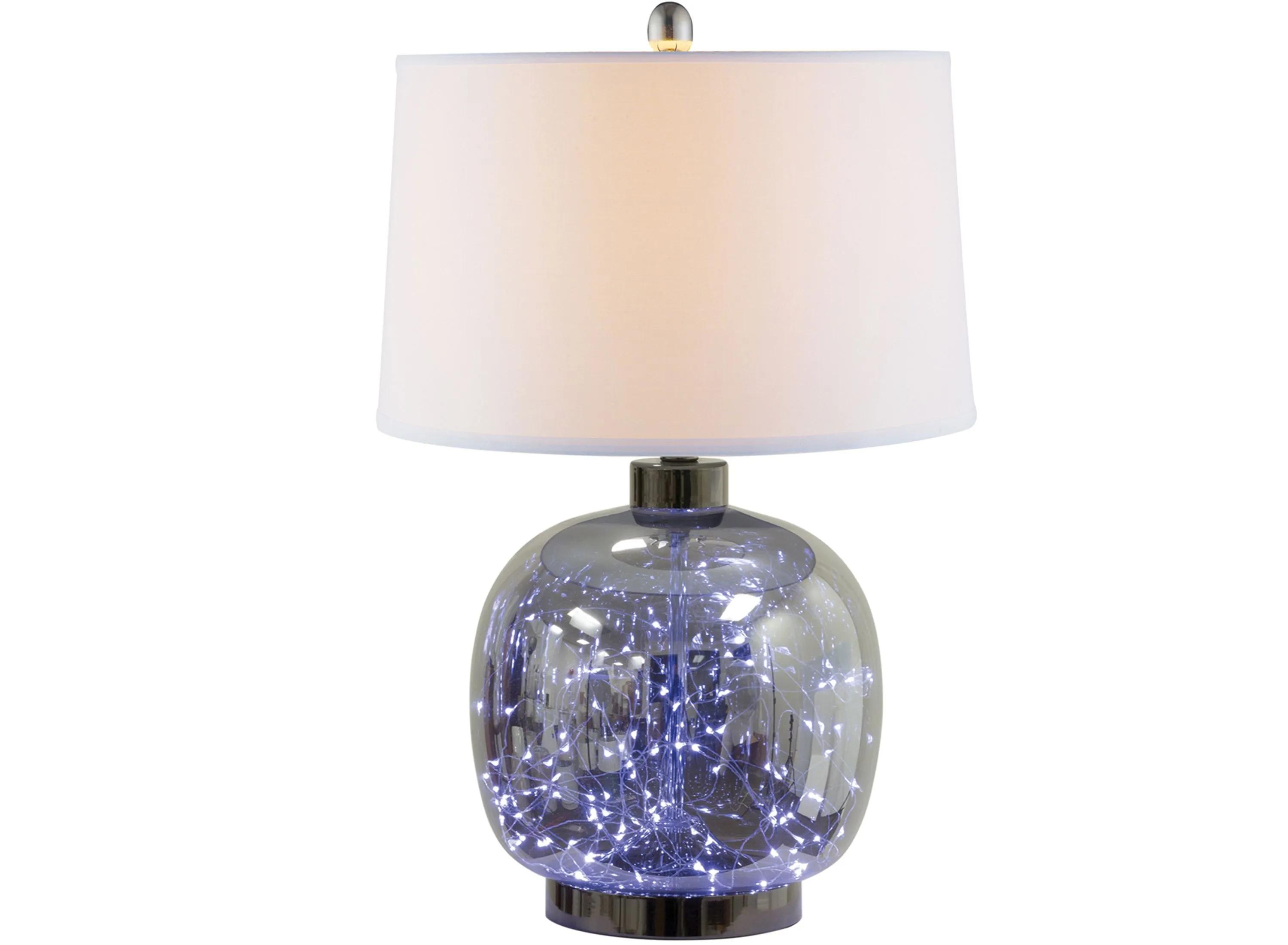Mileena Table Lamp w/Night Light