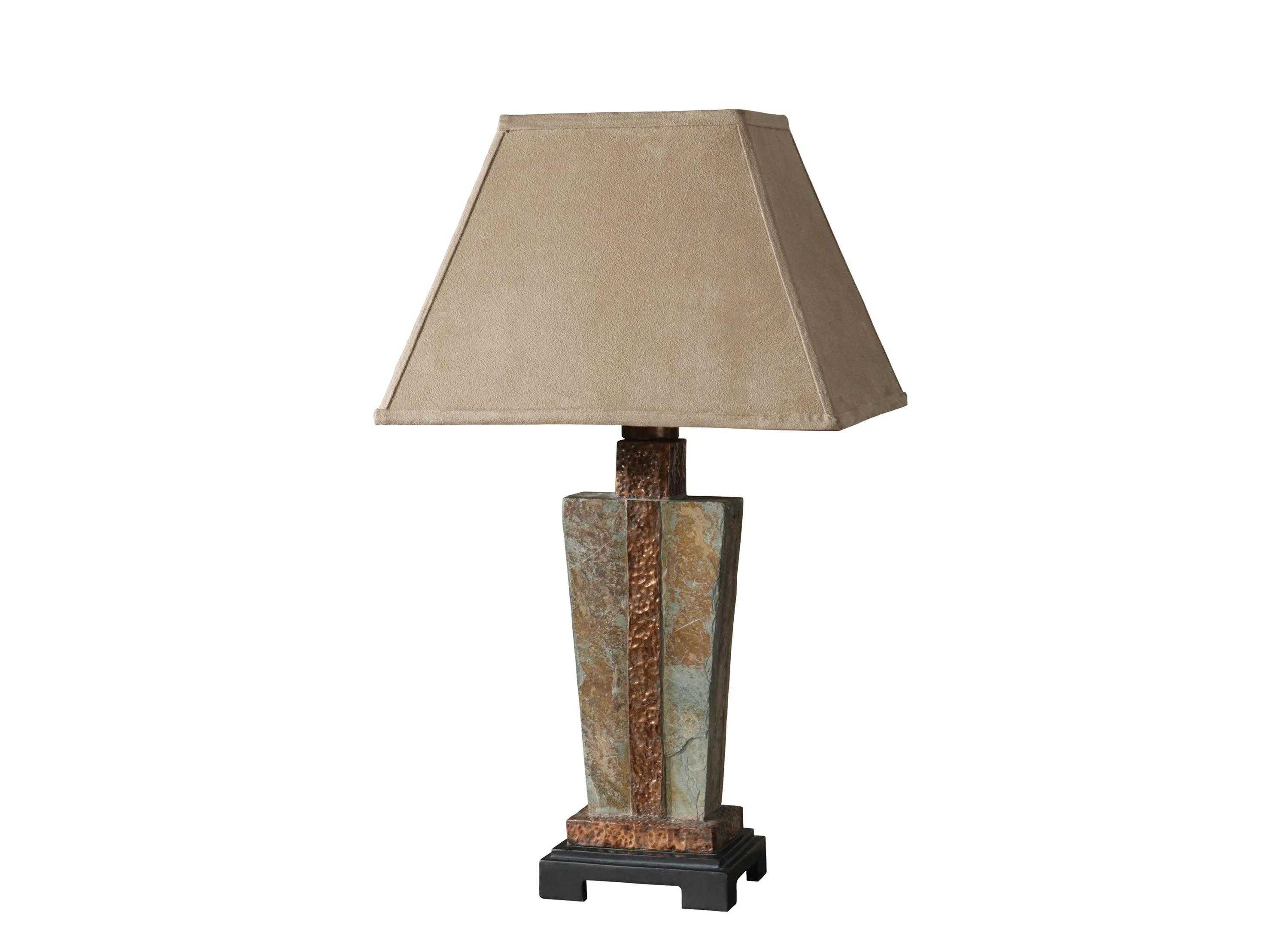 Slate Accent Lamp