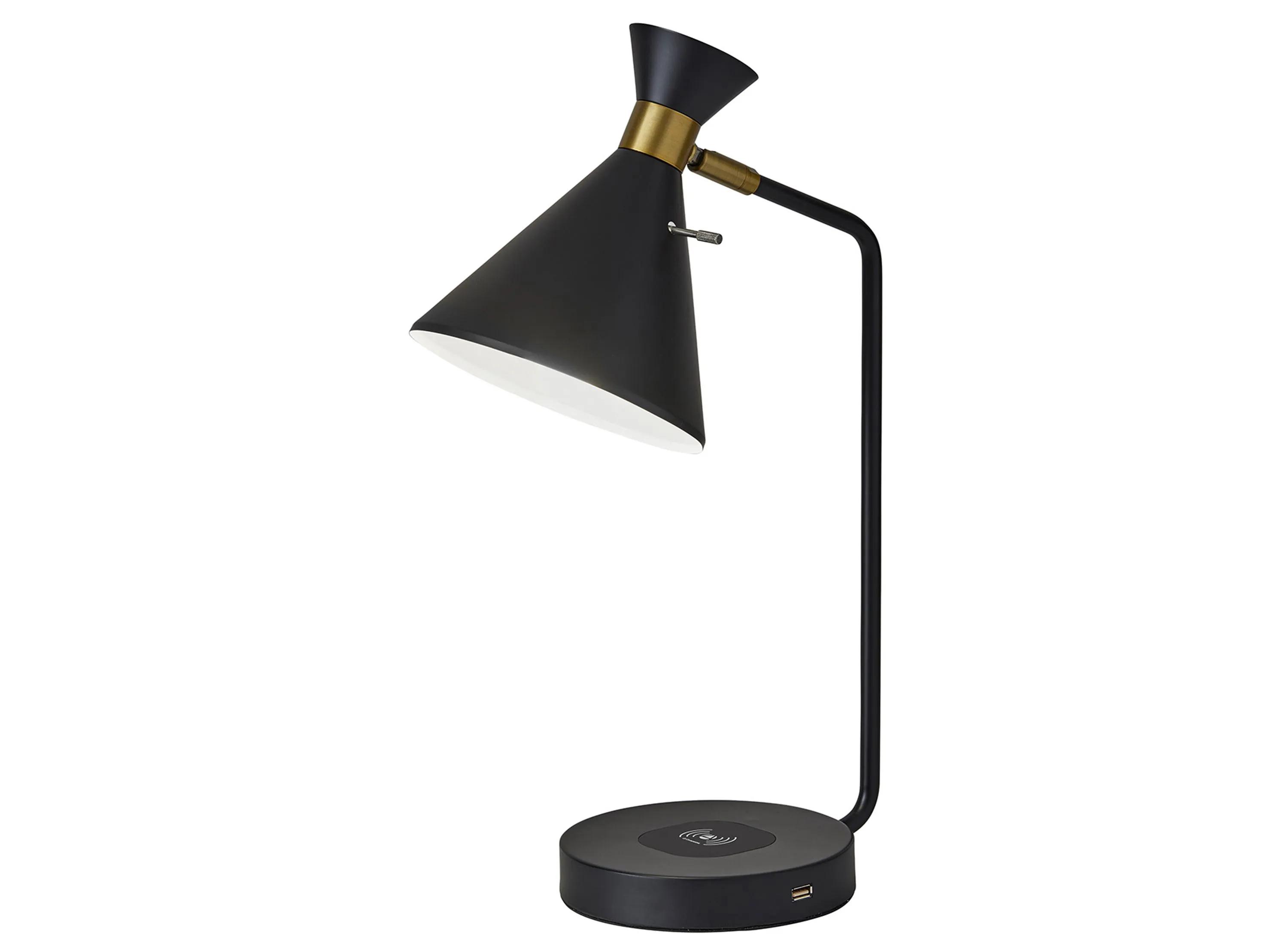Maxine Wireless Charging Desk Lamp