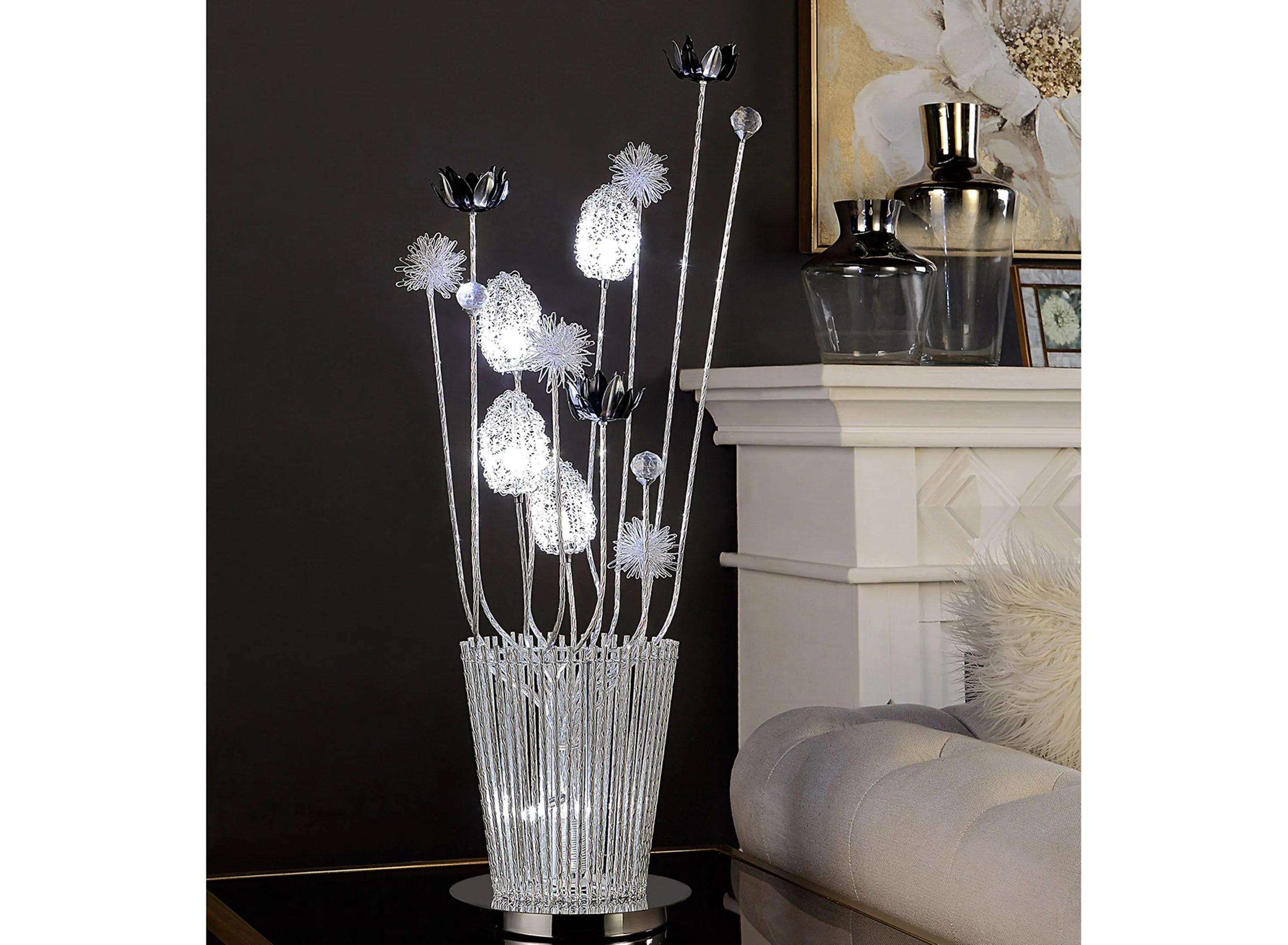 Glass Garden Table Lamp