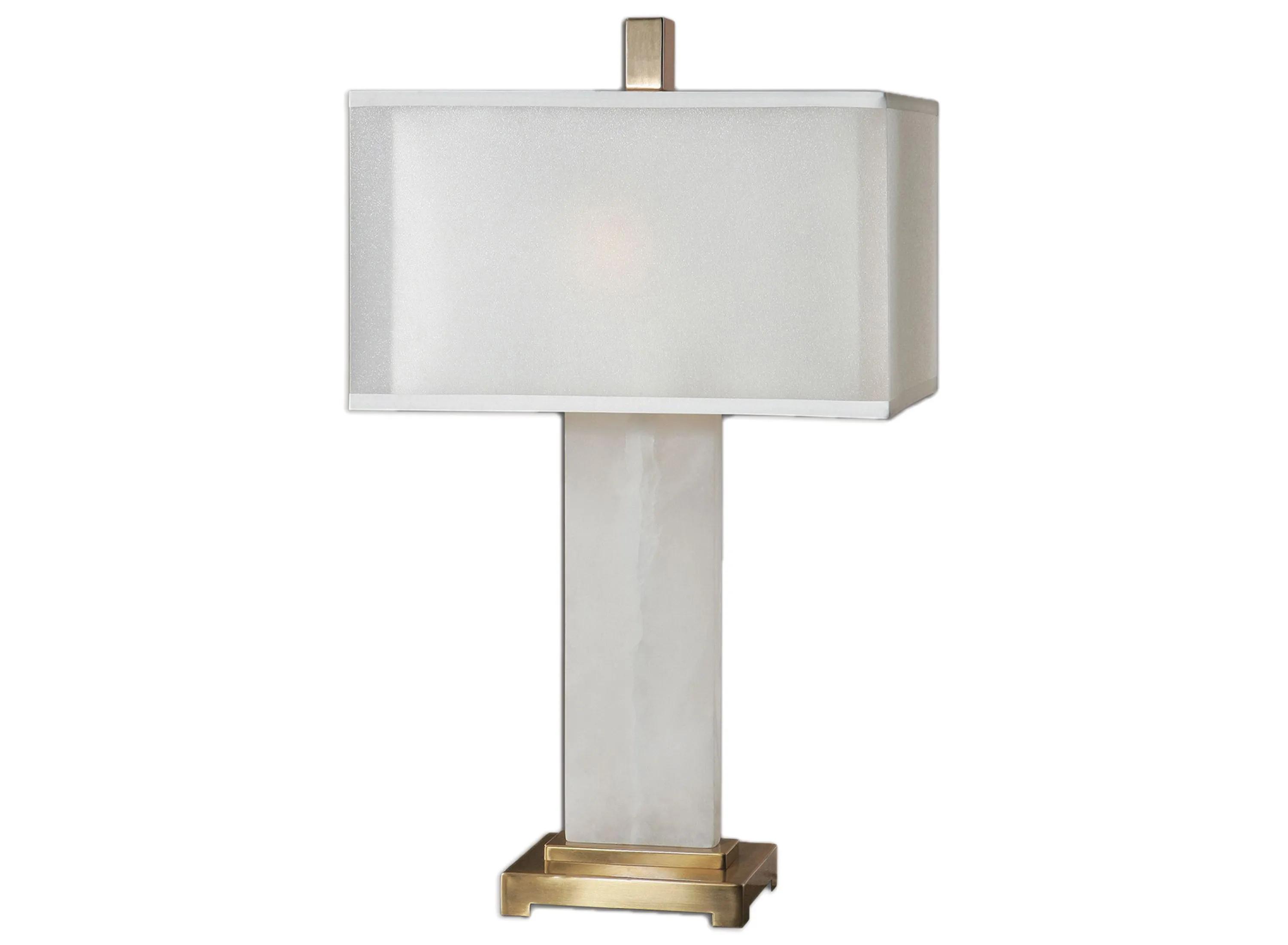 Athanas Alabaster Lamp