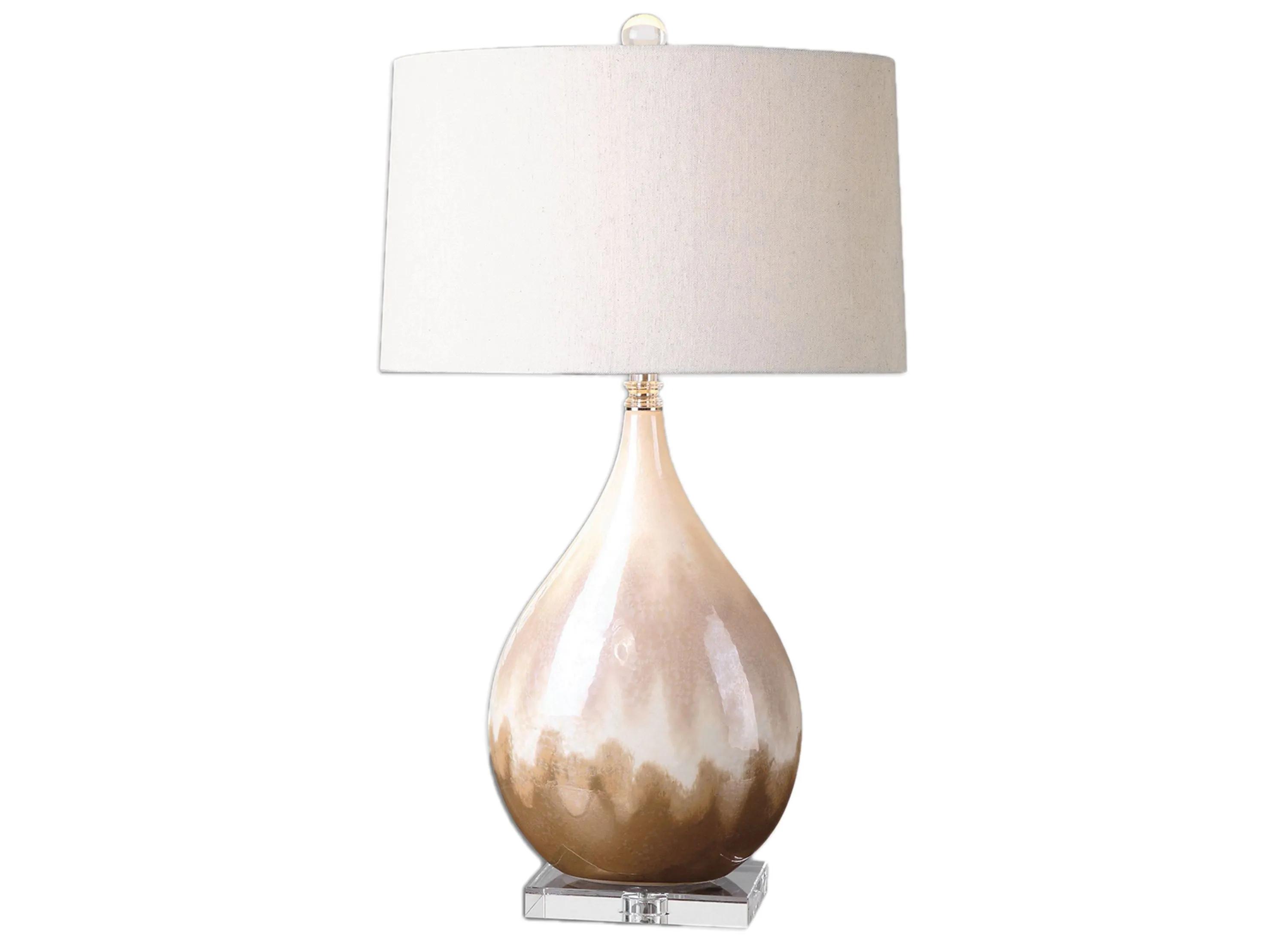 Flavian Glazed Ceramic Lamp