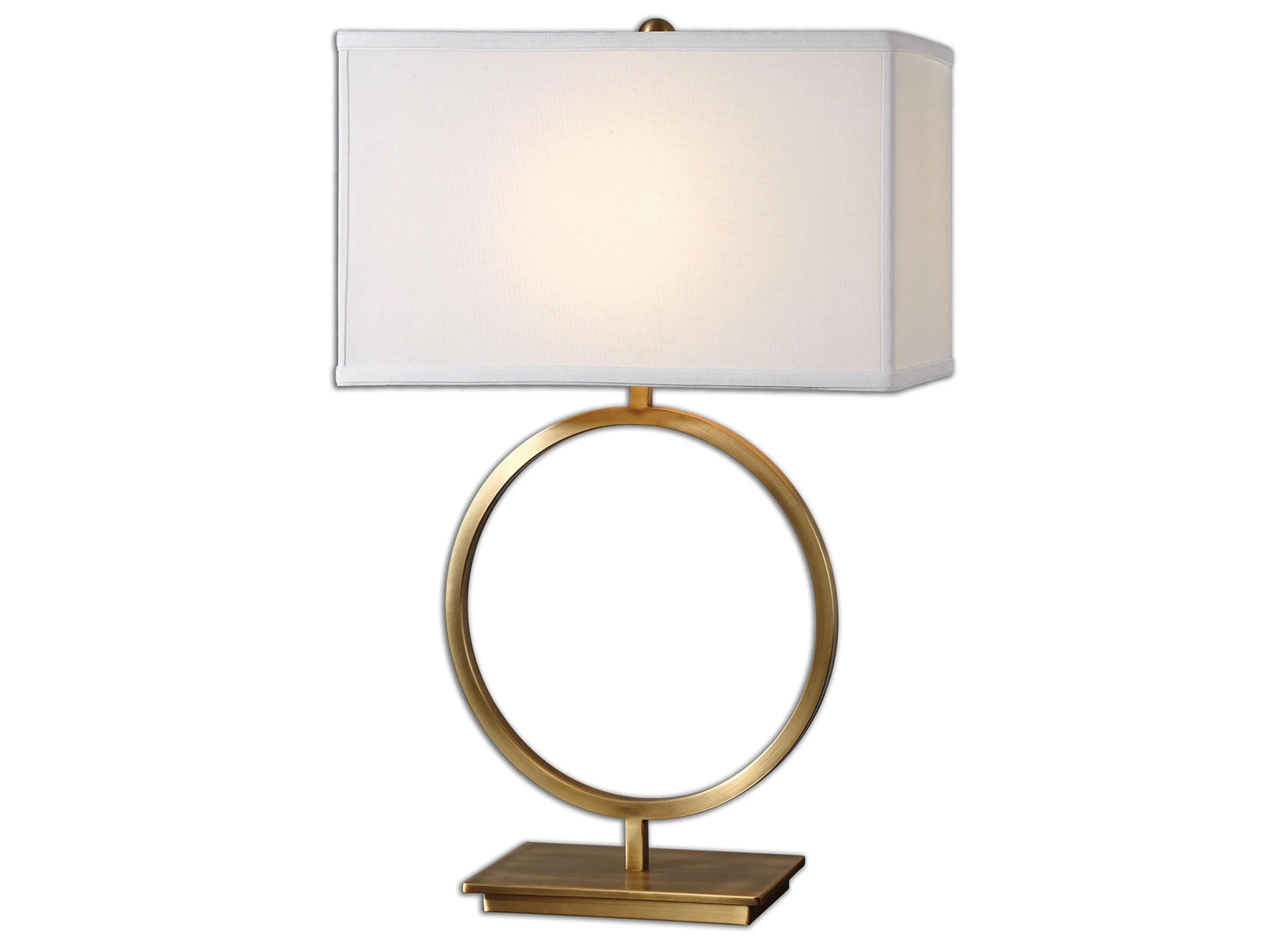 Duara Circle Table Lamp
