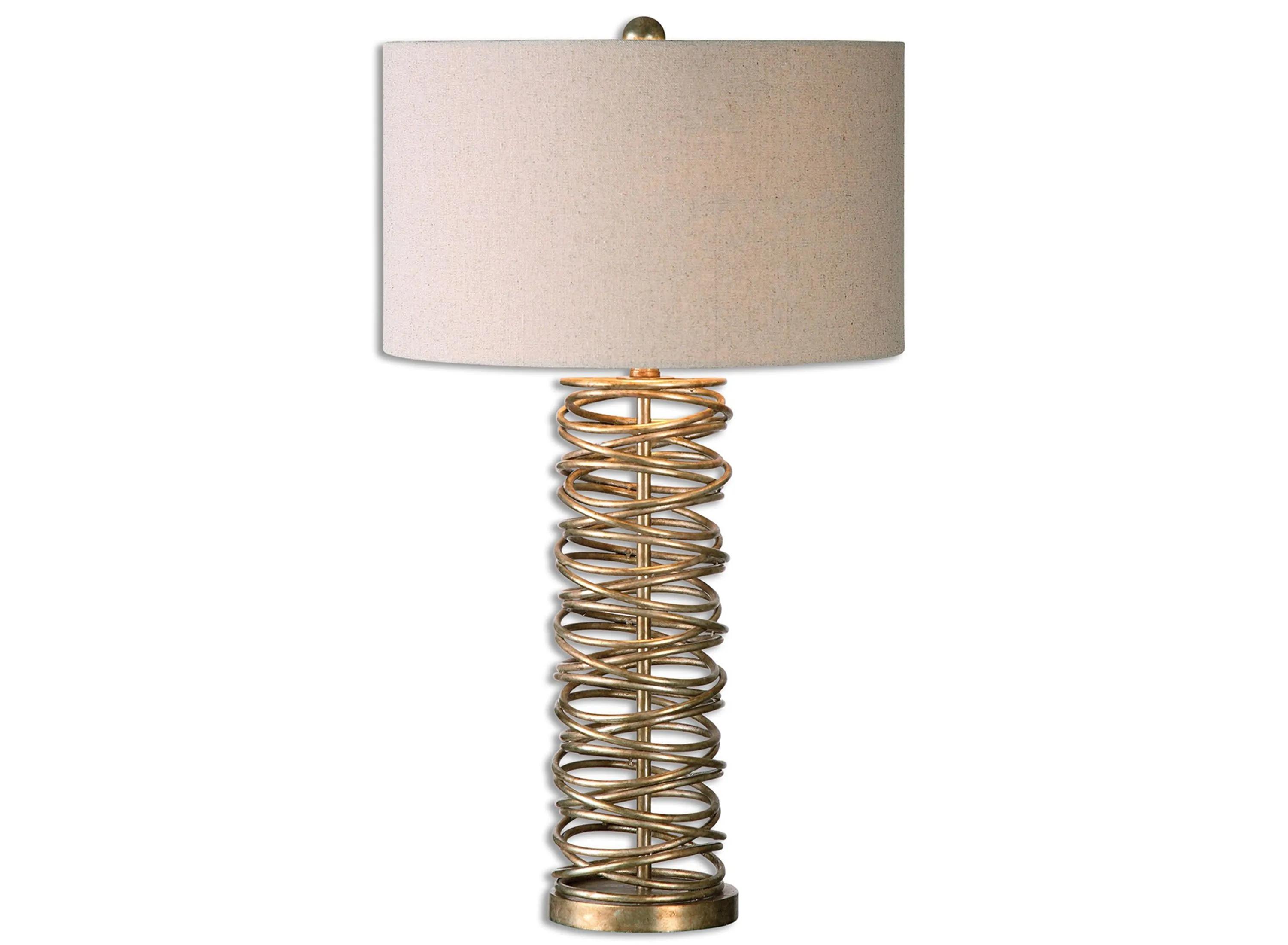 Amarey Metal Ring Table Lamp