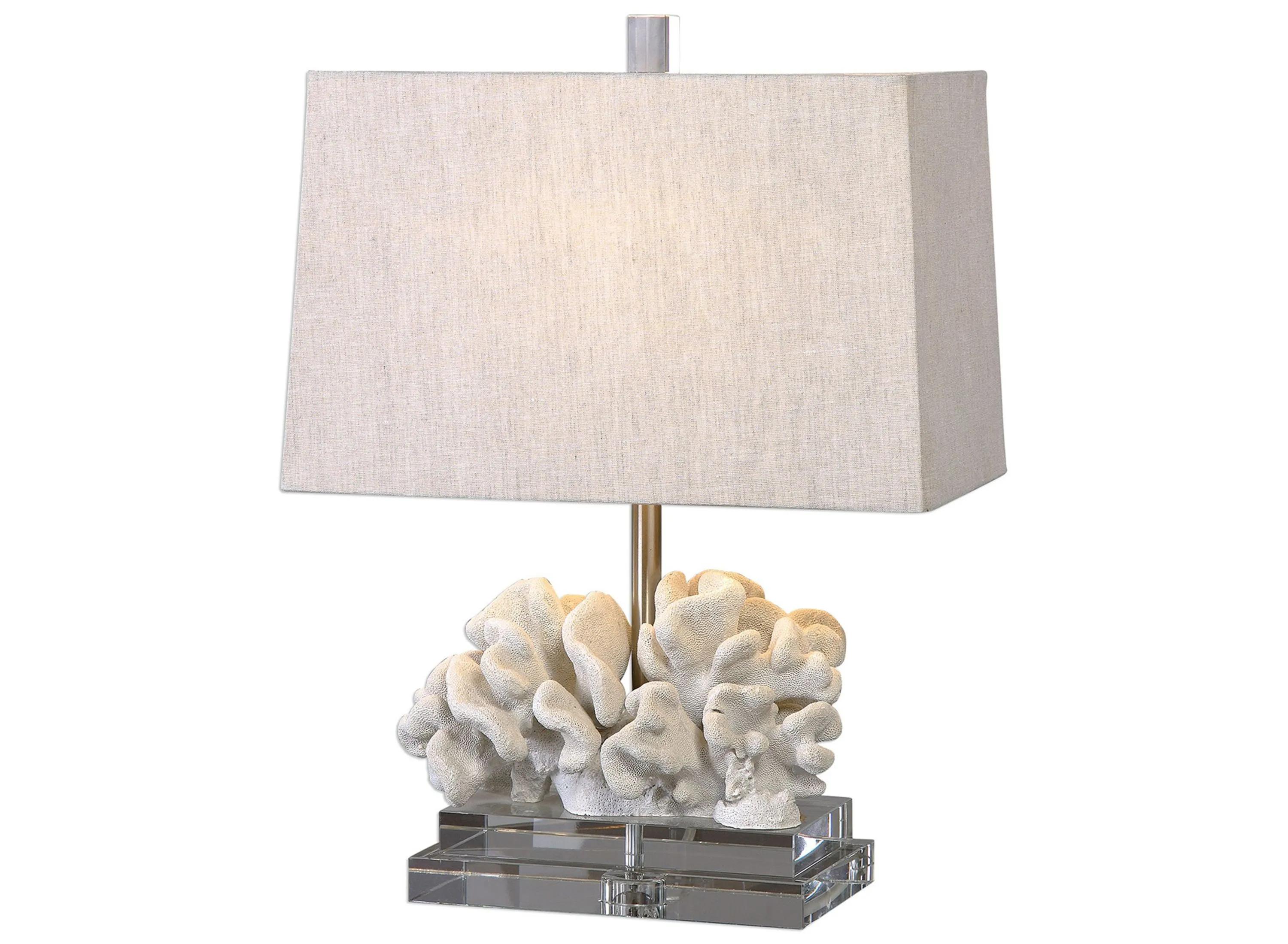 Coral Sculpture Table Lamp