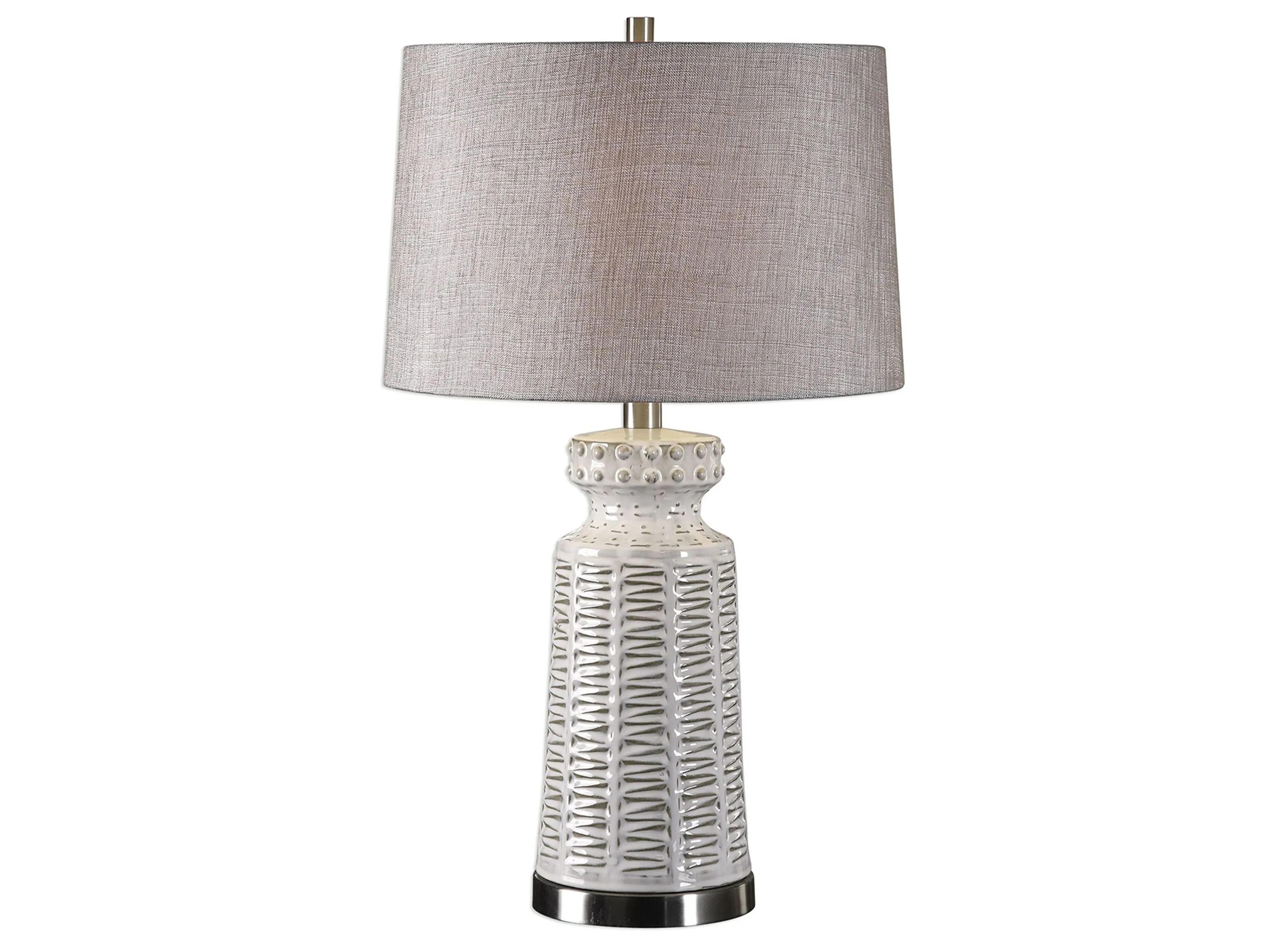 Kansa Distressed Table Lamp