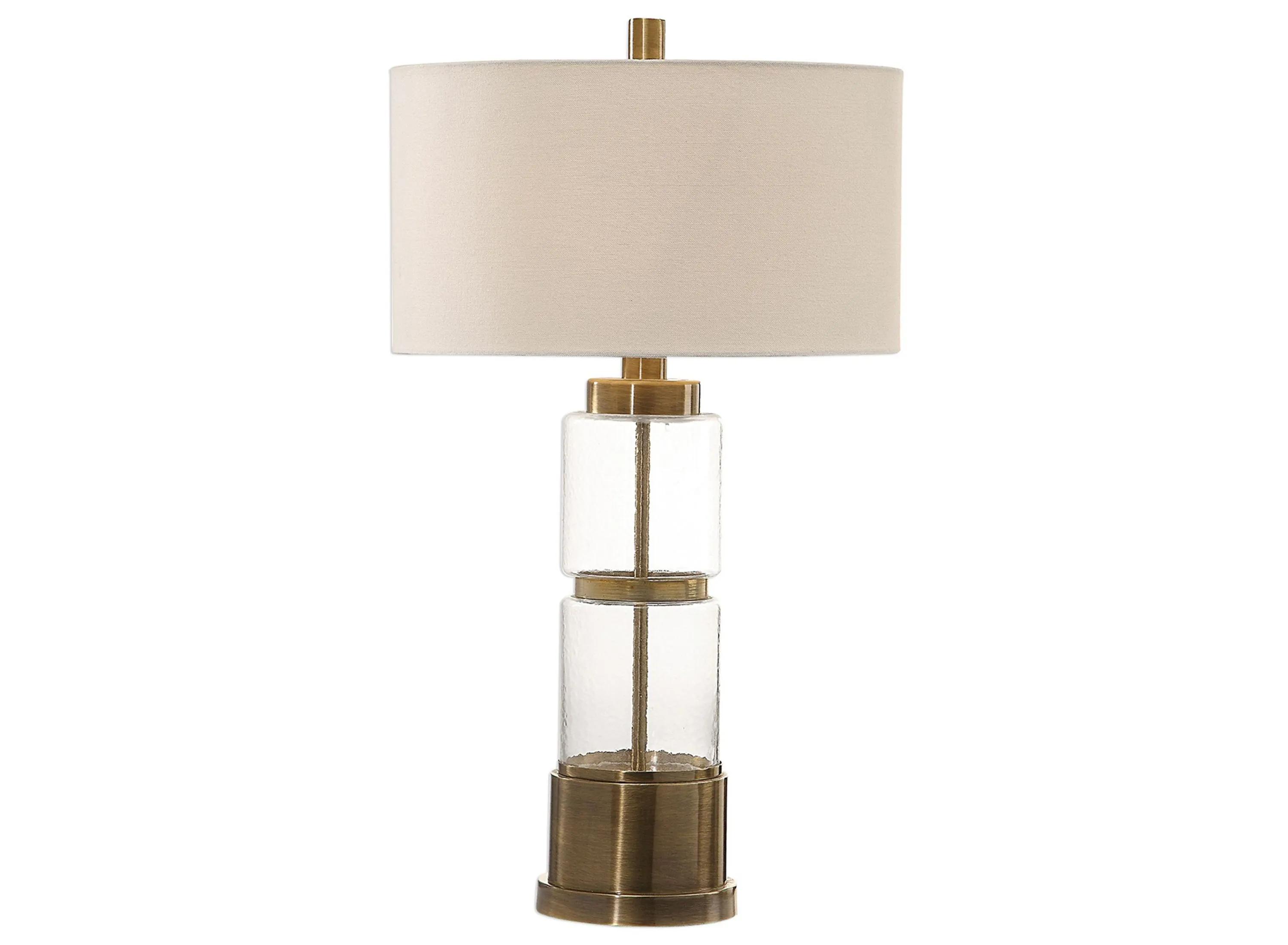Vaiga Glass Column Lamp