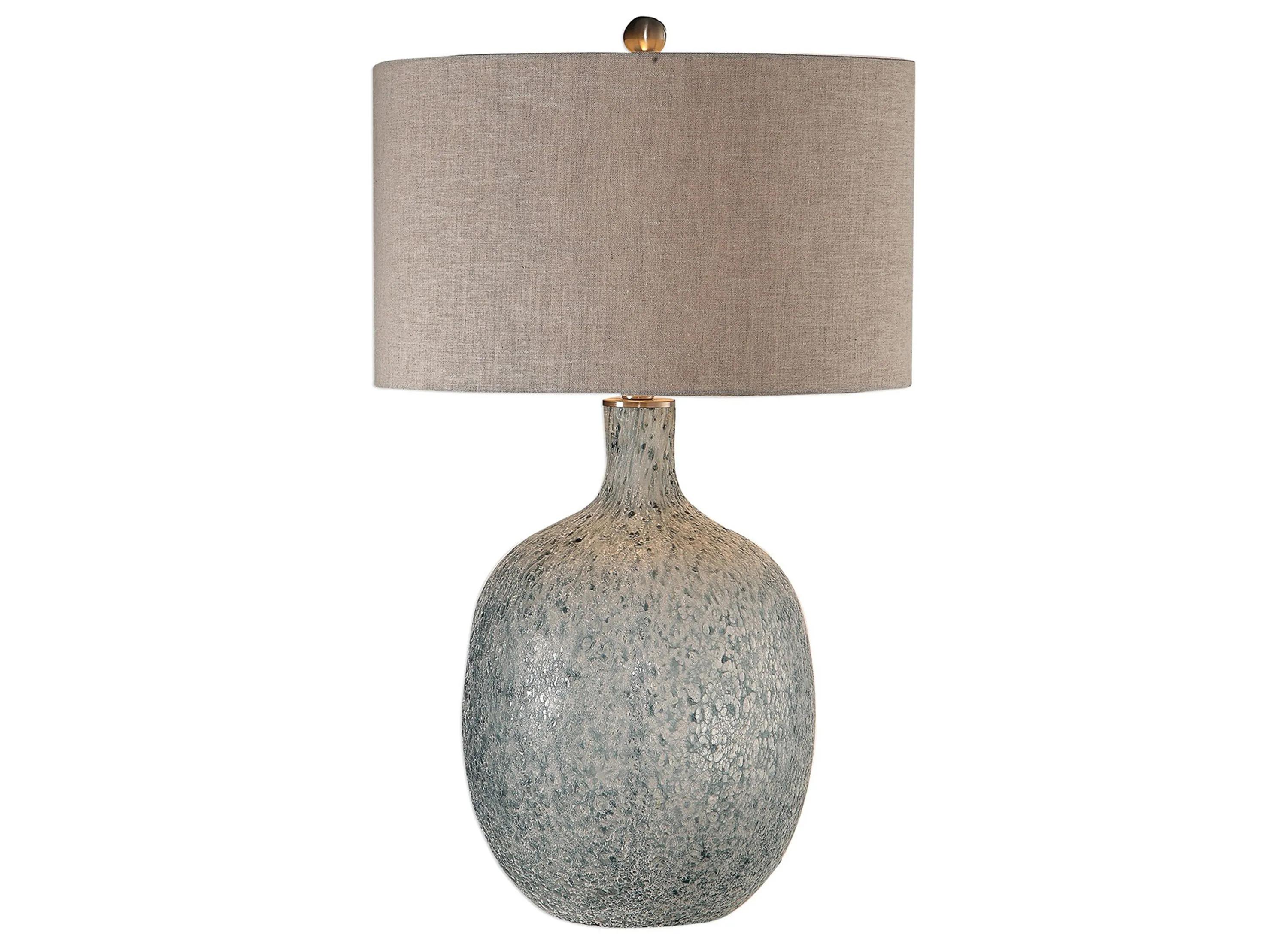 Oceaonna Glass Table Lamp