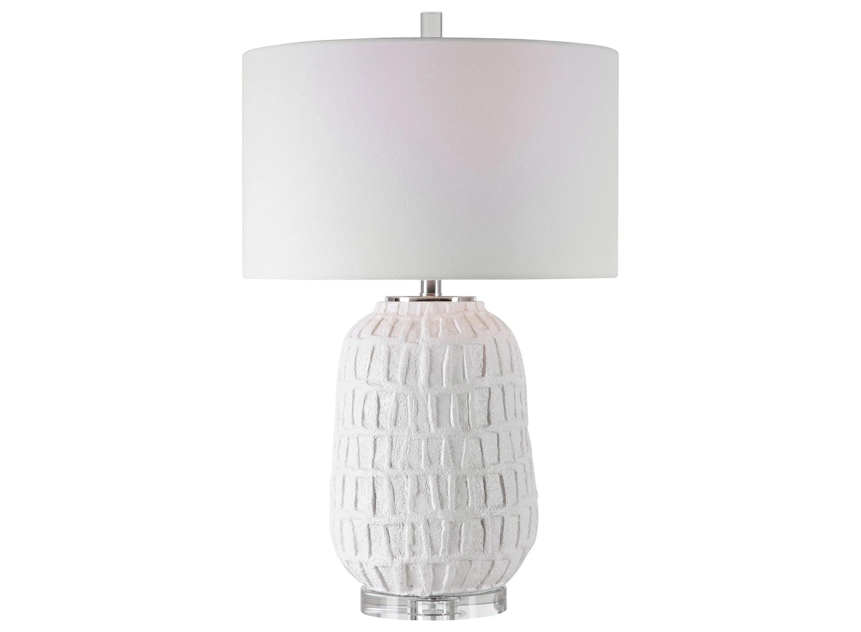 Caelina Textured Table Lamp