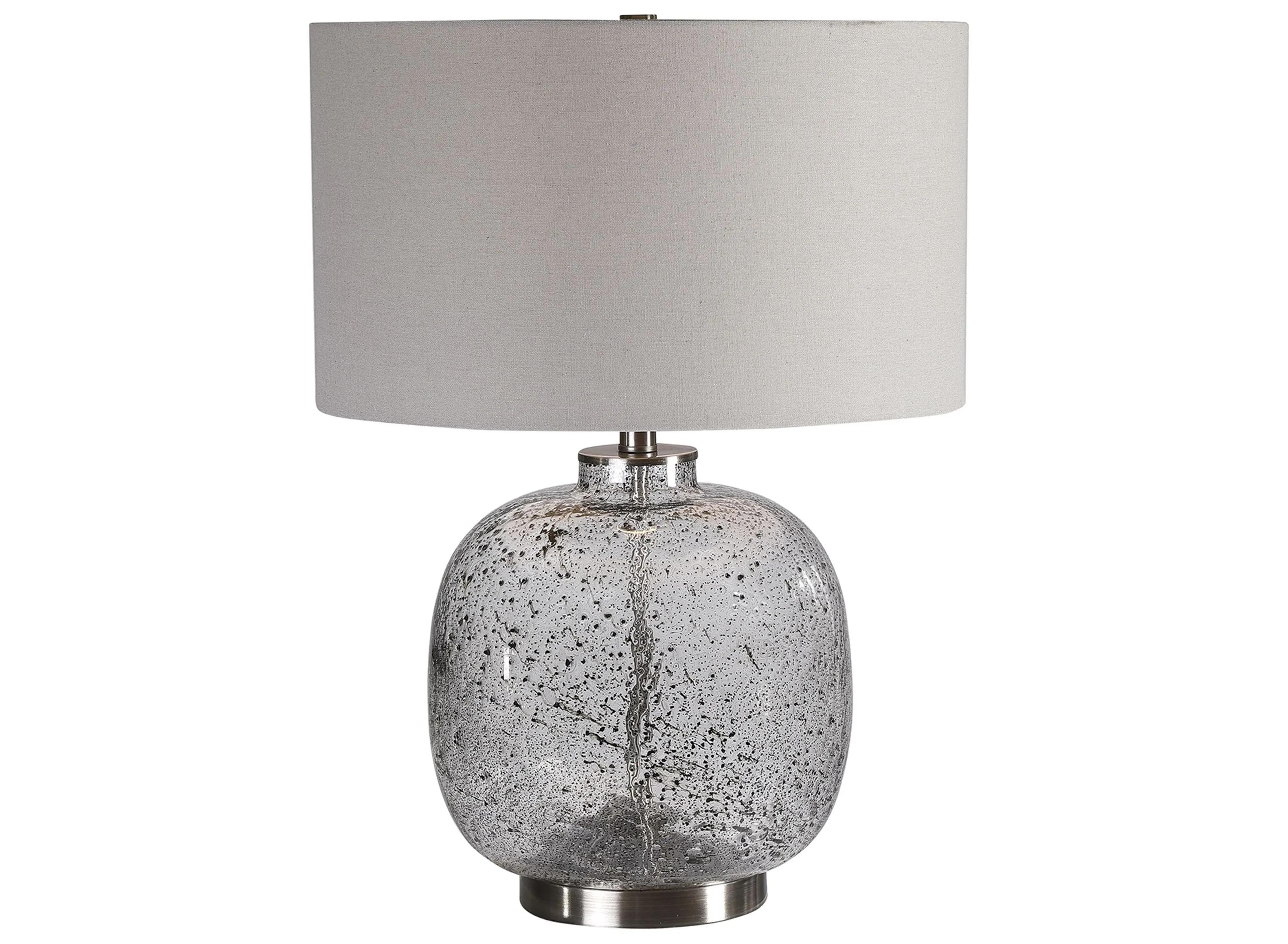 Storm Glass Table Lamp