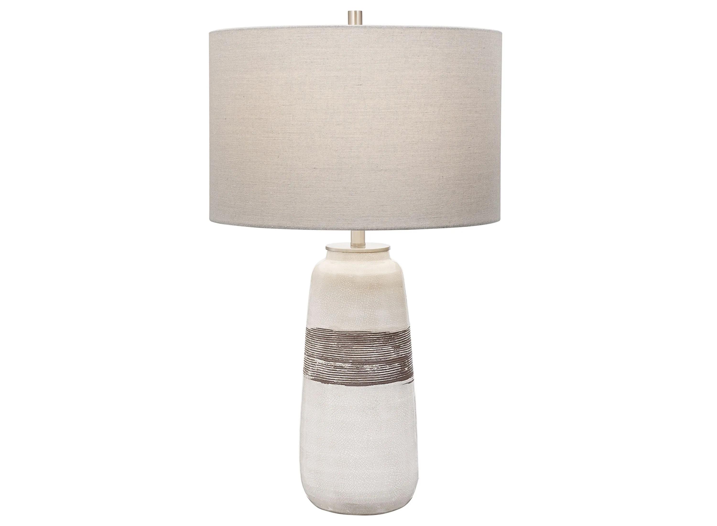 Comanche Crackle Table Lamp