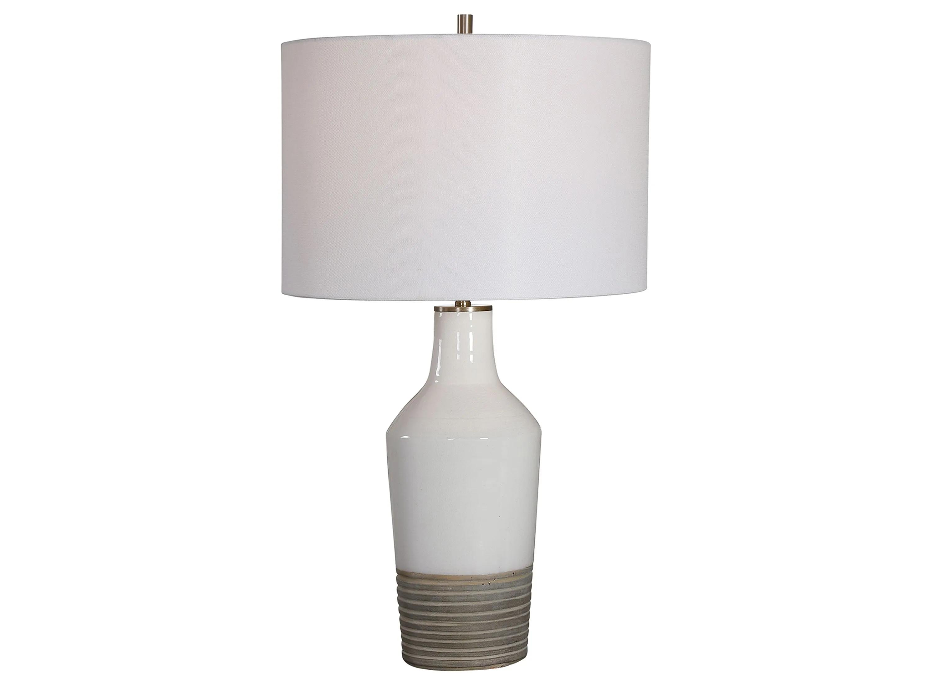 Dakota Crackle Table Lamp