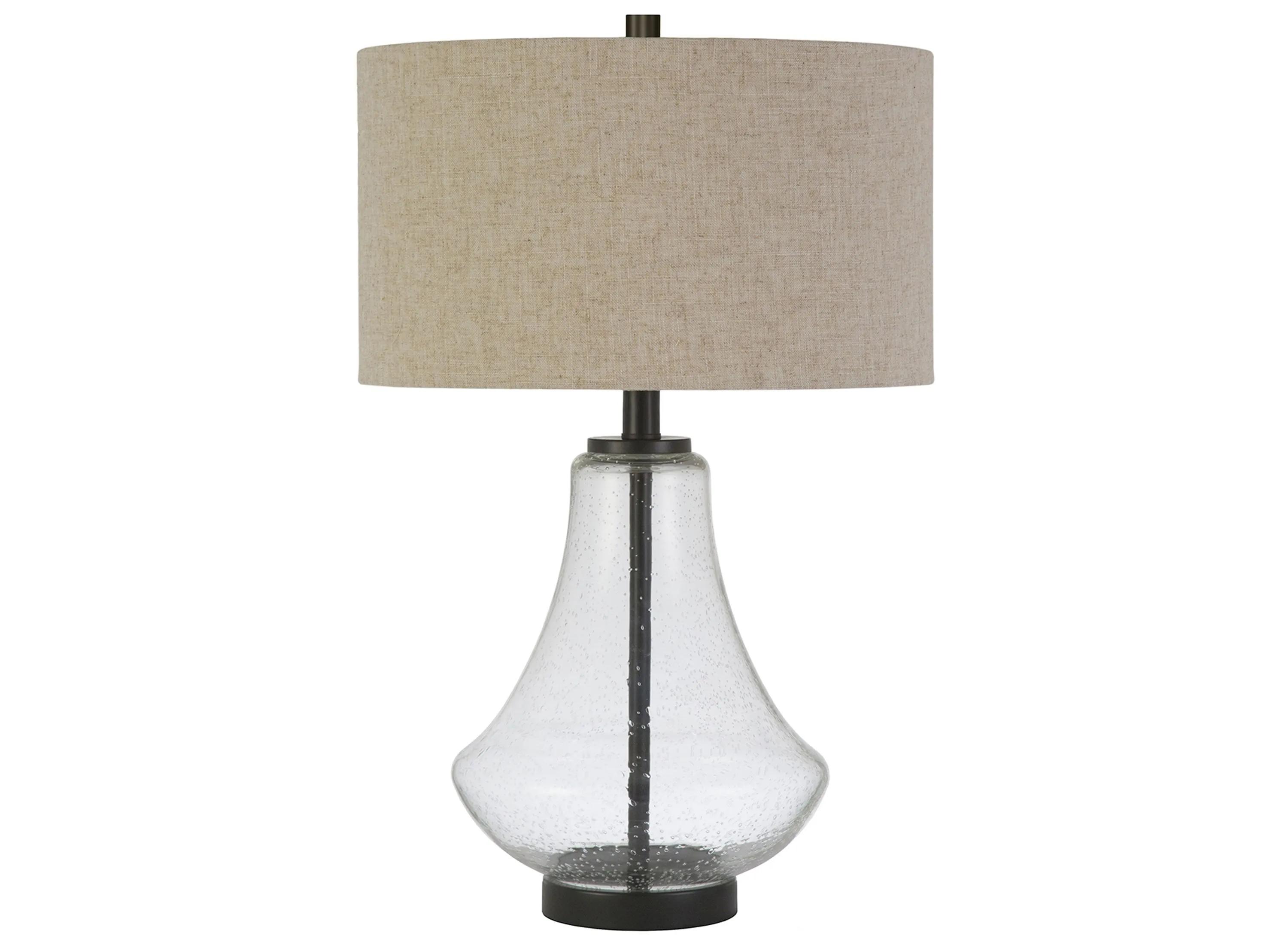 Marcas Seeded Glass Table Lamp