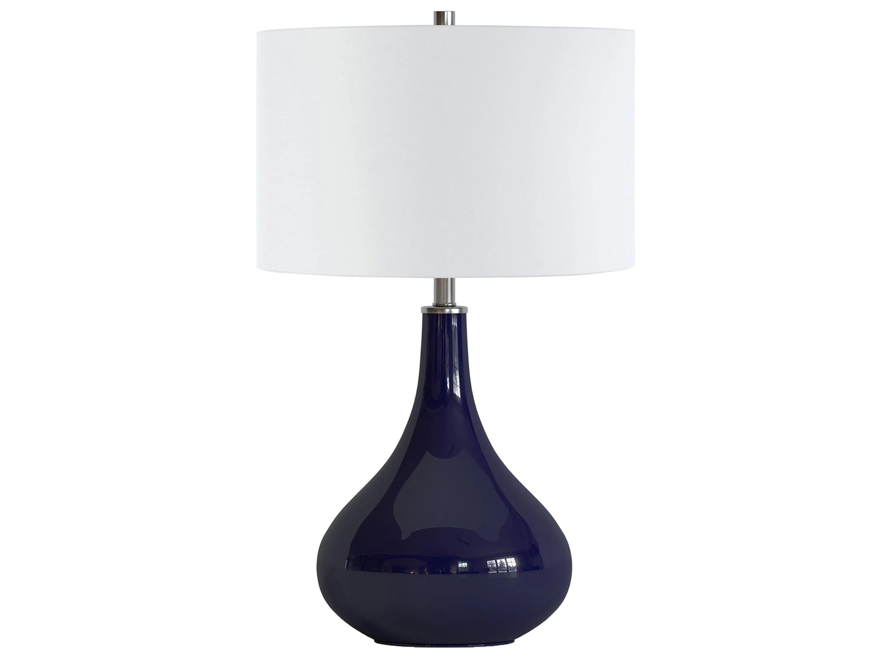 Valeria Glass Table Lamp