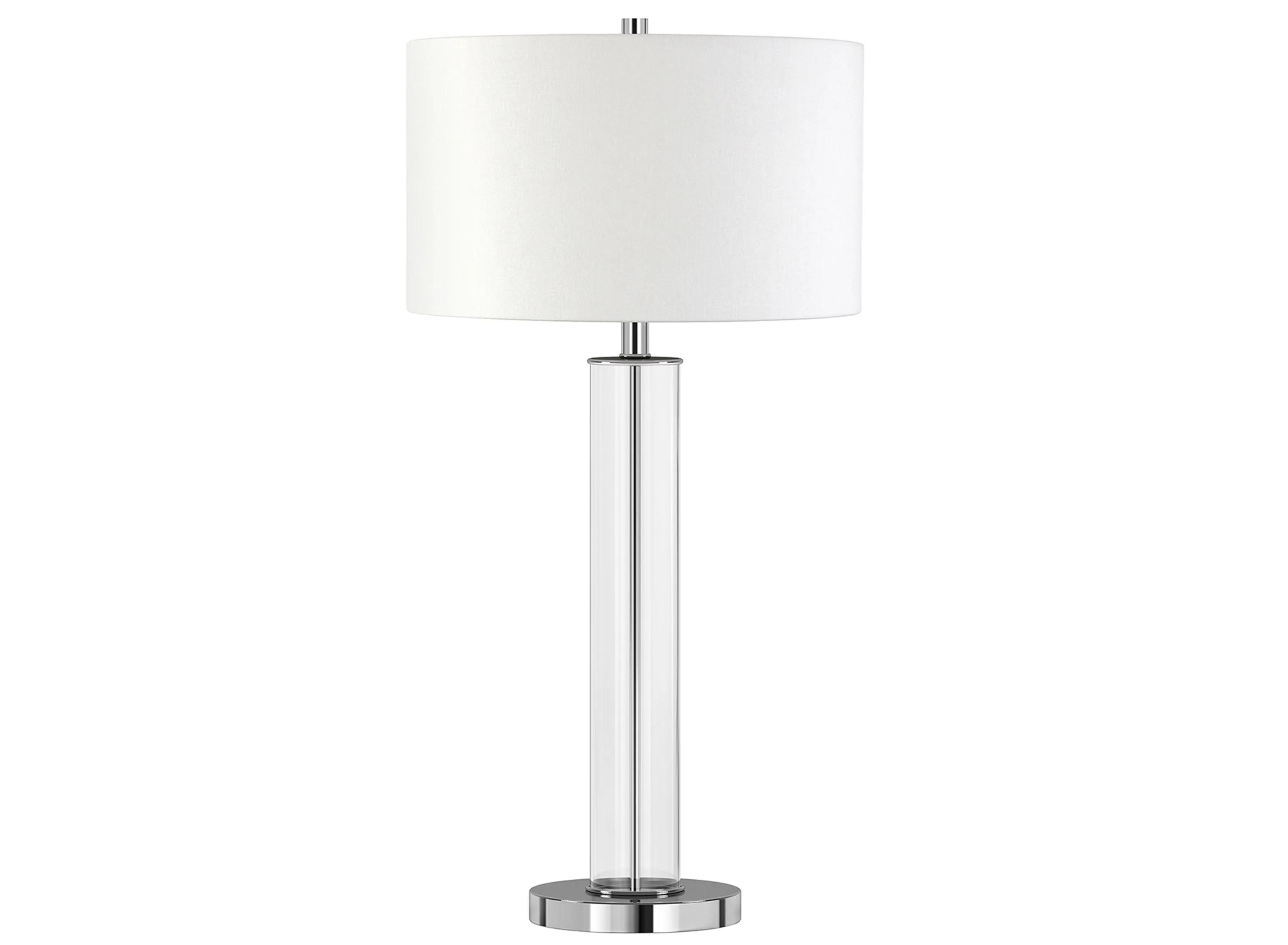 Bellamy Clear Glass Table Lamp
