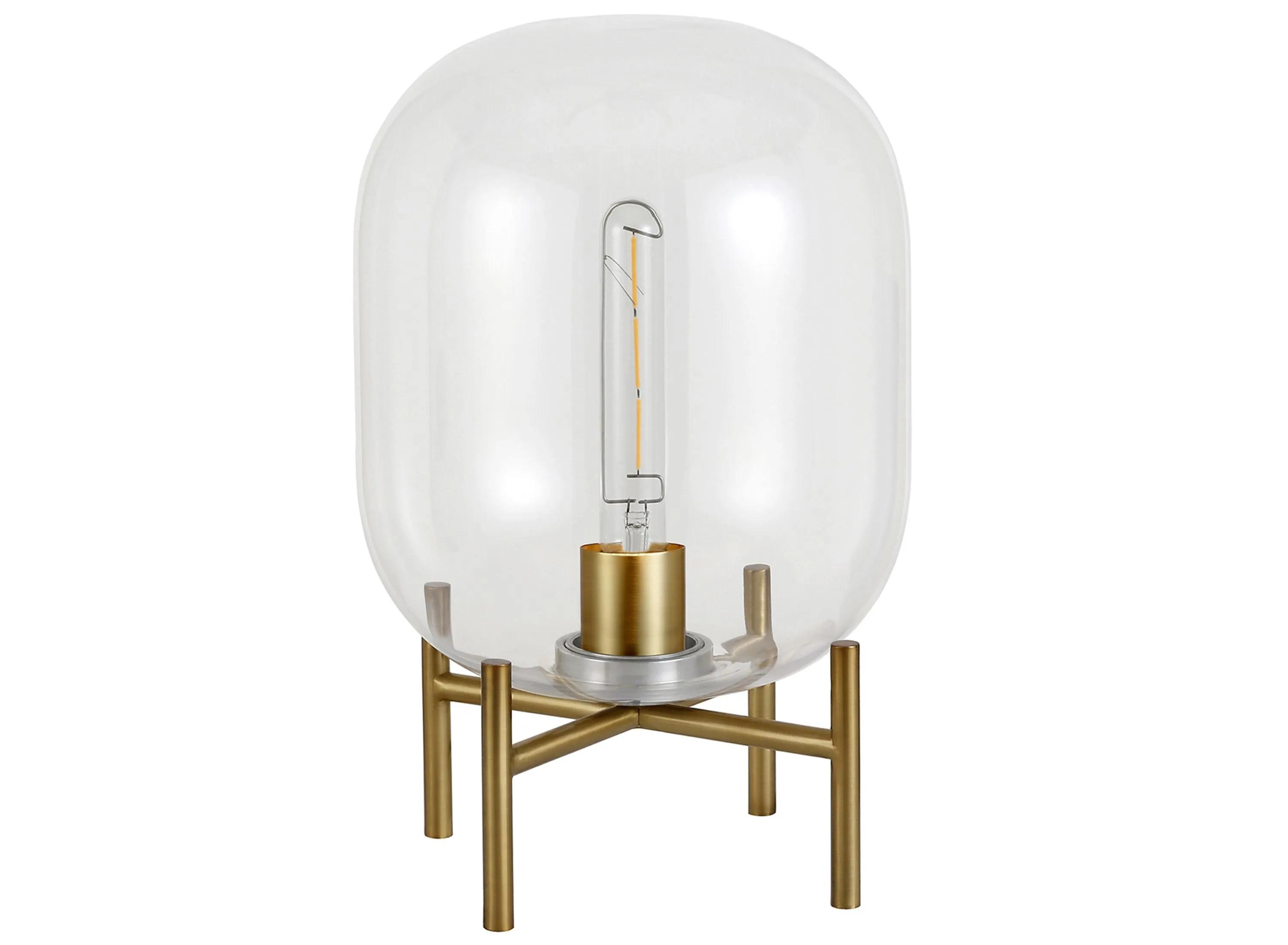 Hudson&Canal - Edison Table Lamp - Gold