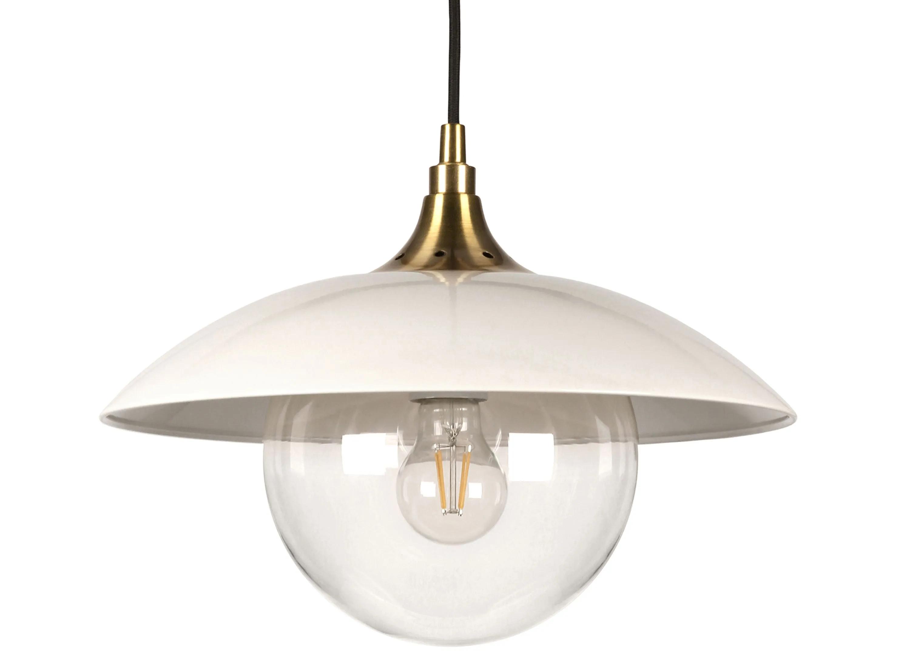 Lyuba Clear Glass Pendant