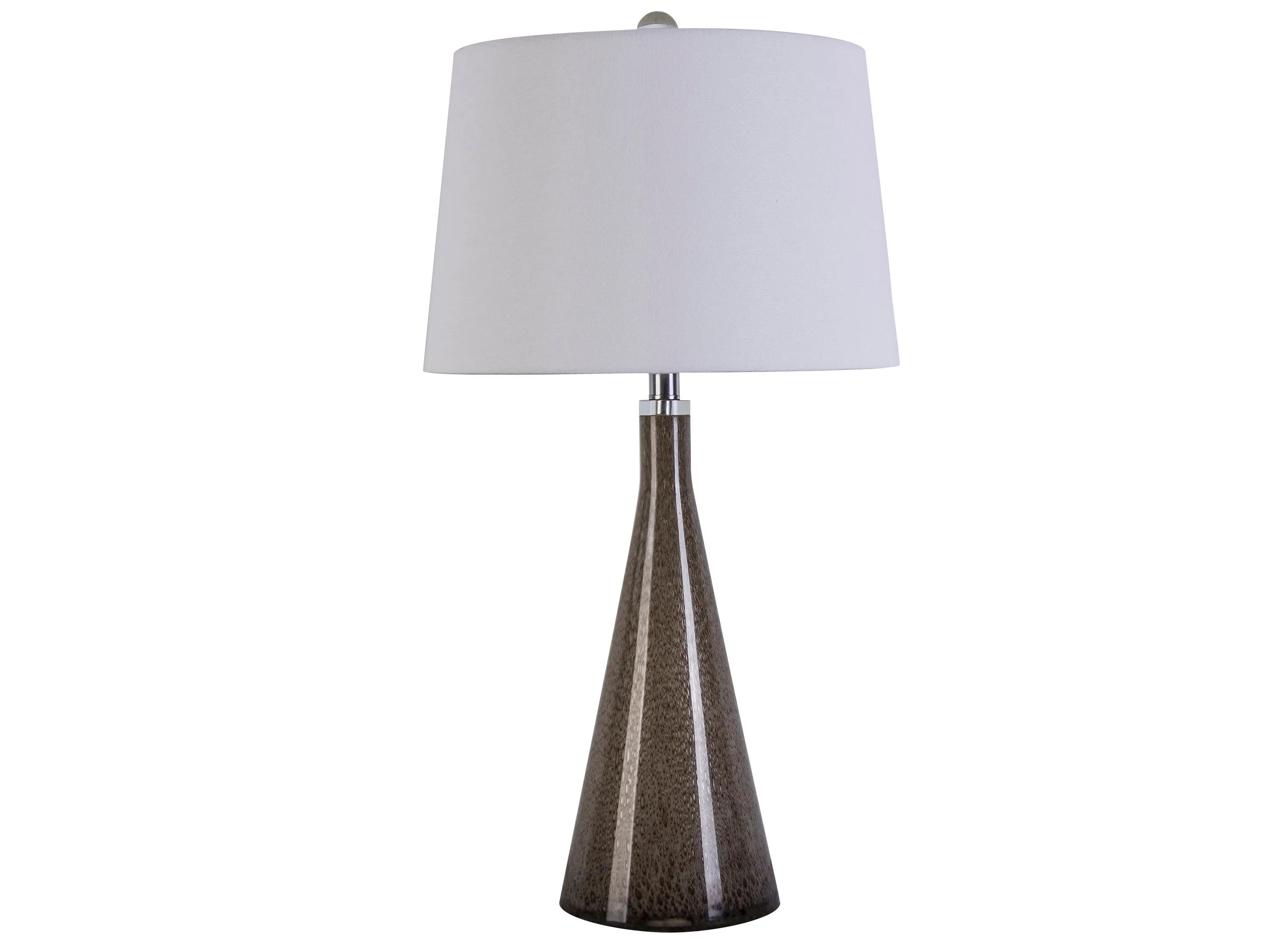 Multi Art Glass Table Lamp