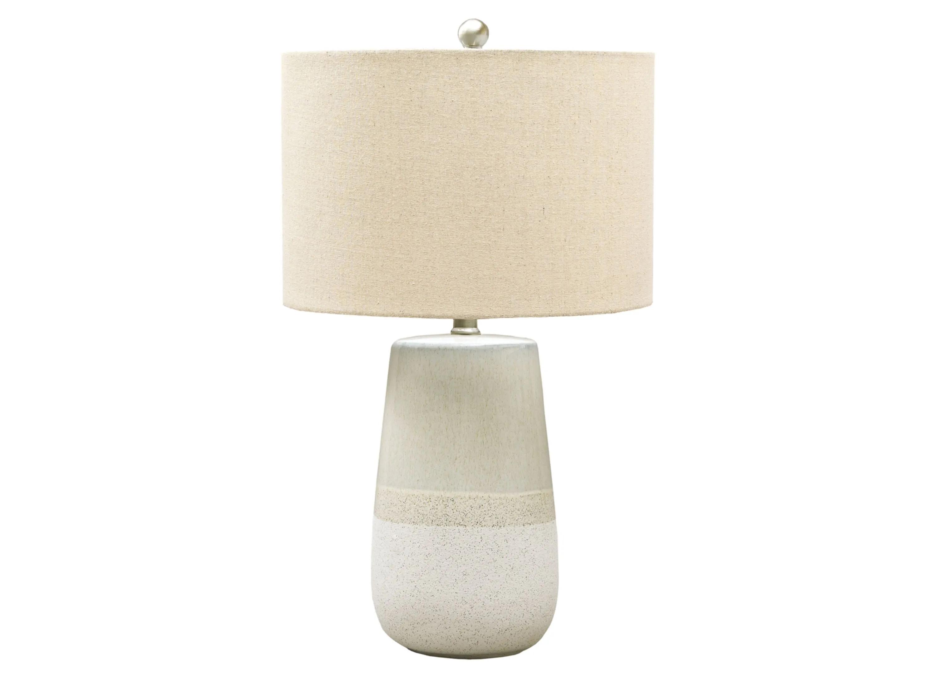 110281340 Shavon Ceramic Table Lamp sku 110281340