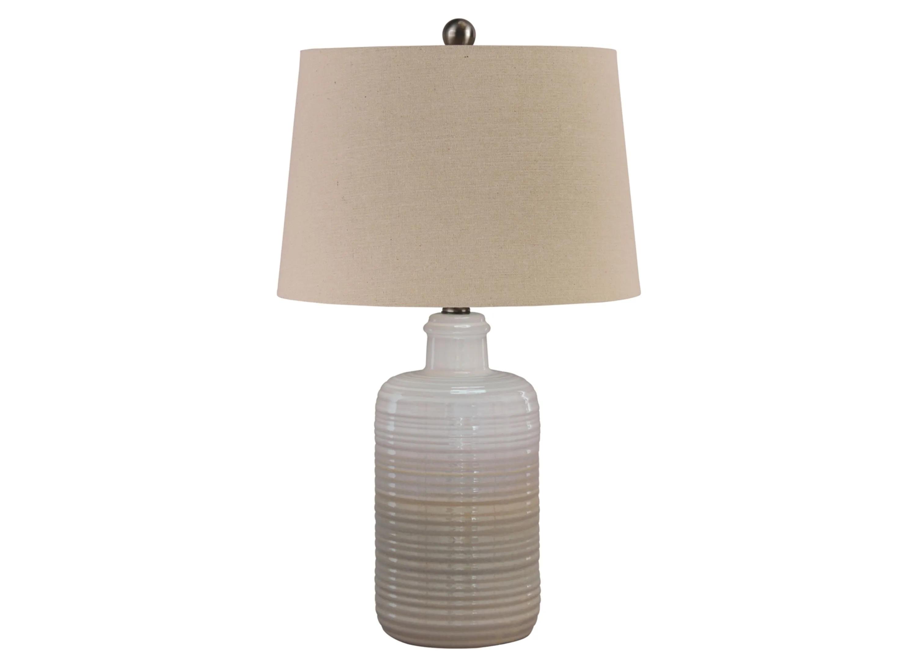 Marnina Ceramic Table Lamp Set