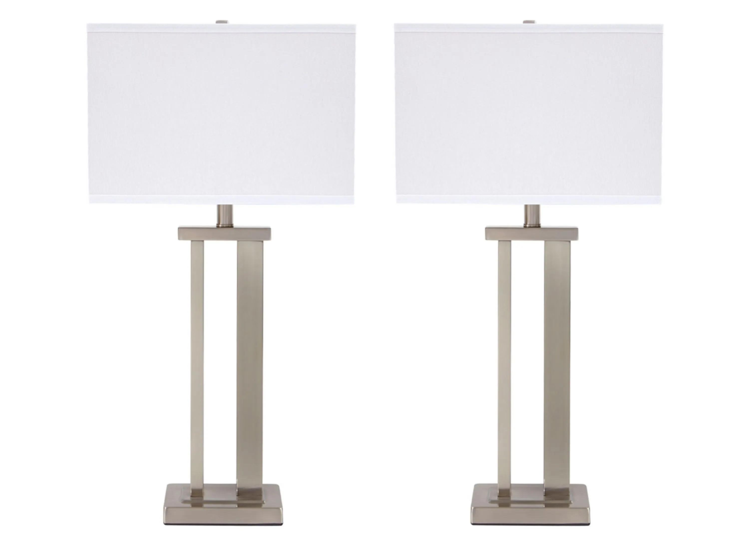 Aniela Metal Table Lamp Set