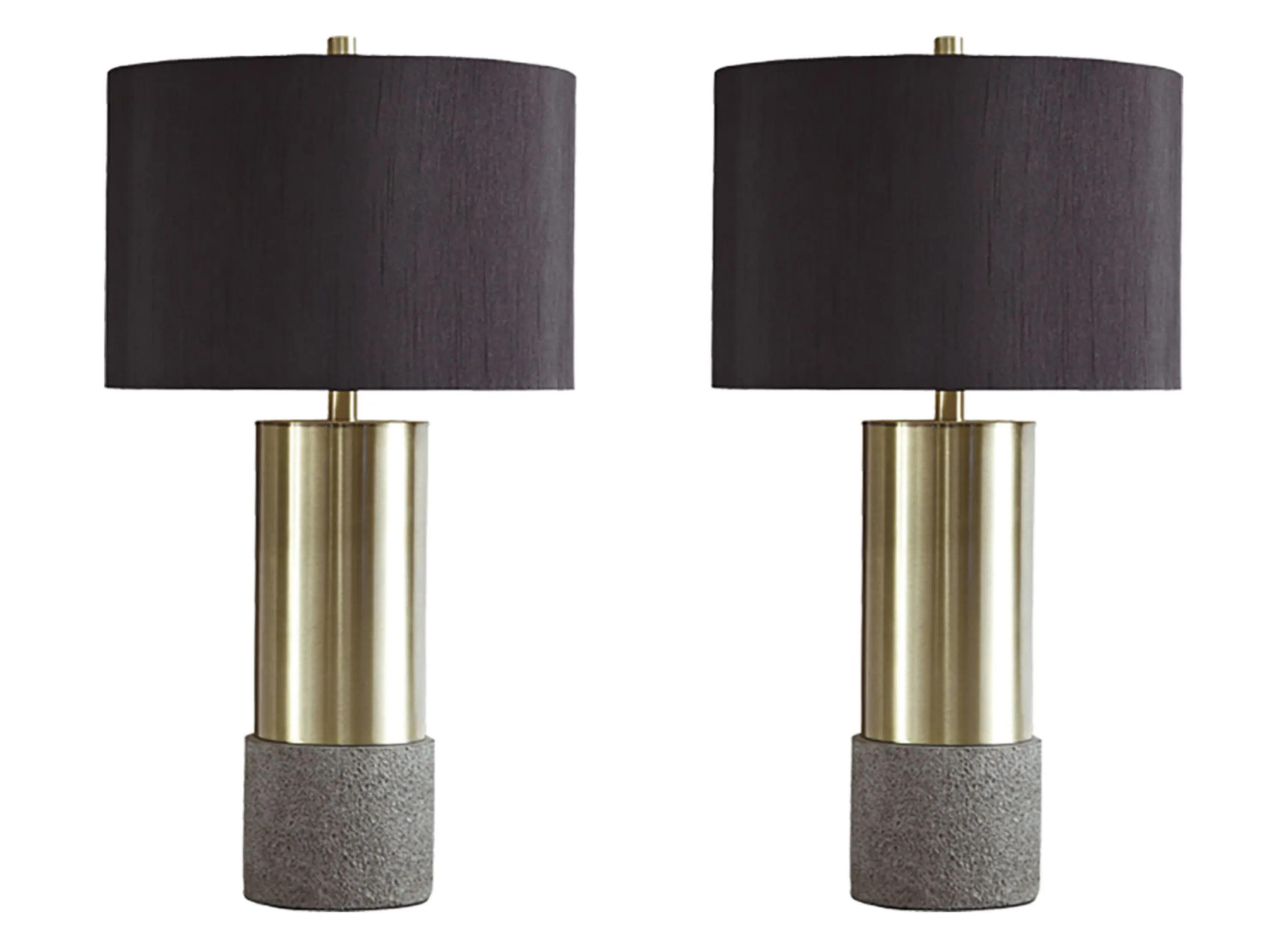 Jacek Metal Table Lamp Set