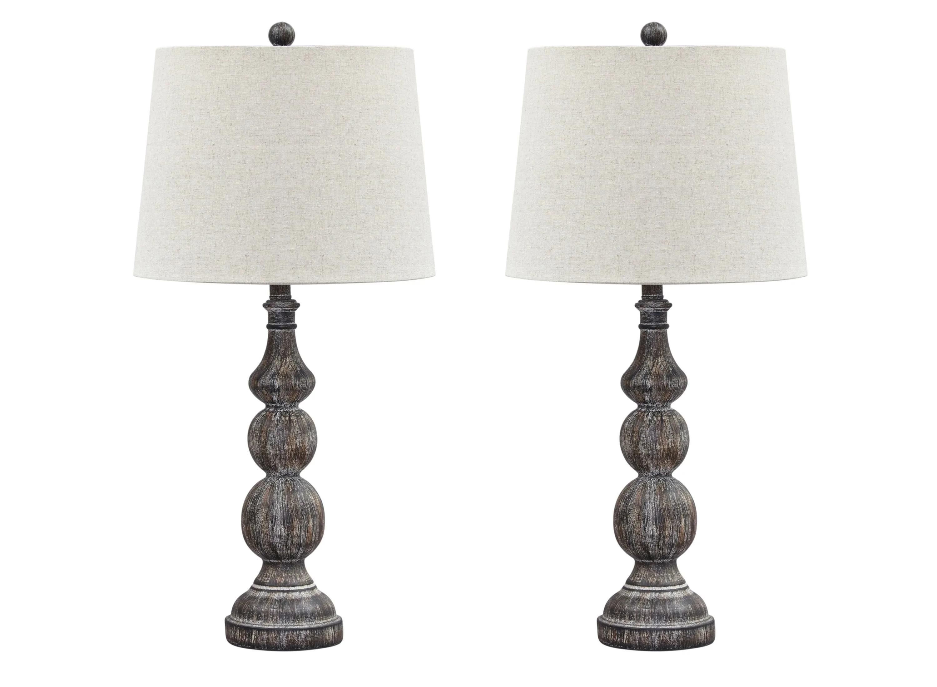 Mair Poly Table Lamp Set