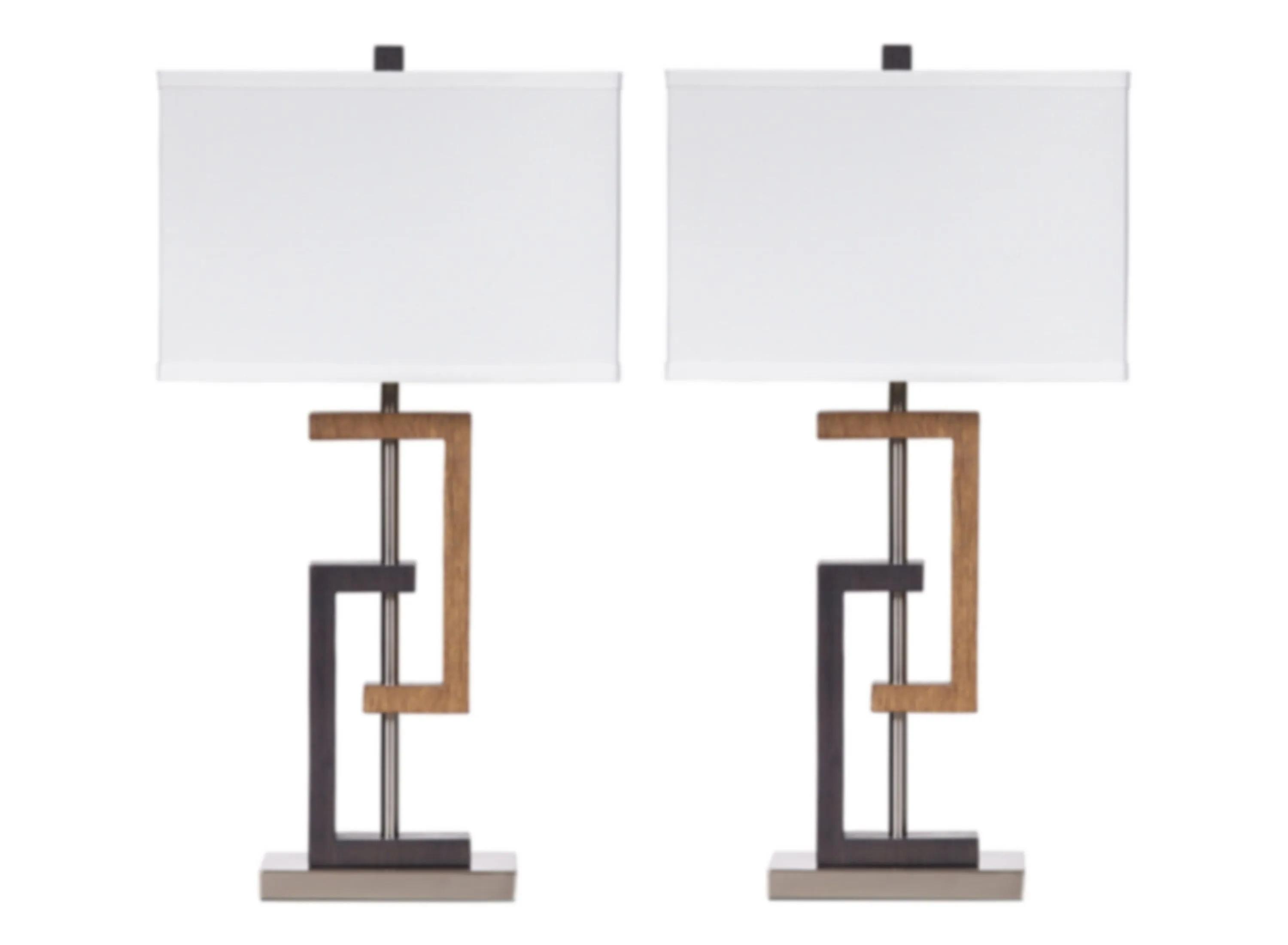 Syler Poly Table Lamp Set