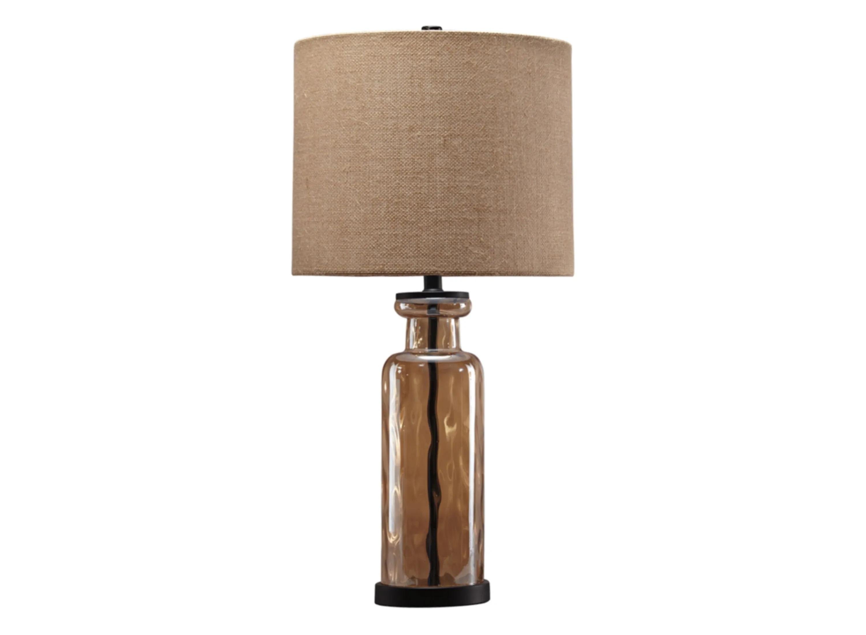 110282520 Laurentia Glass Table Lamp sku 110282520