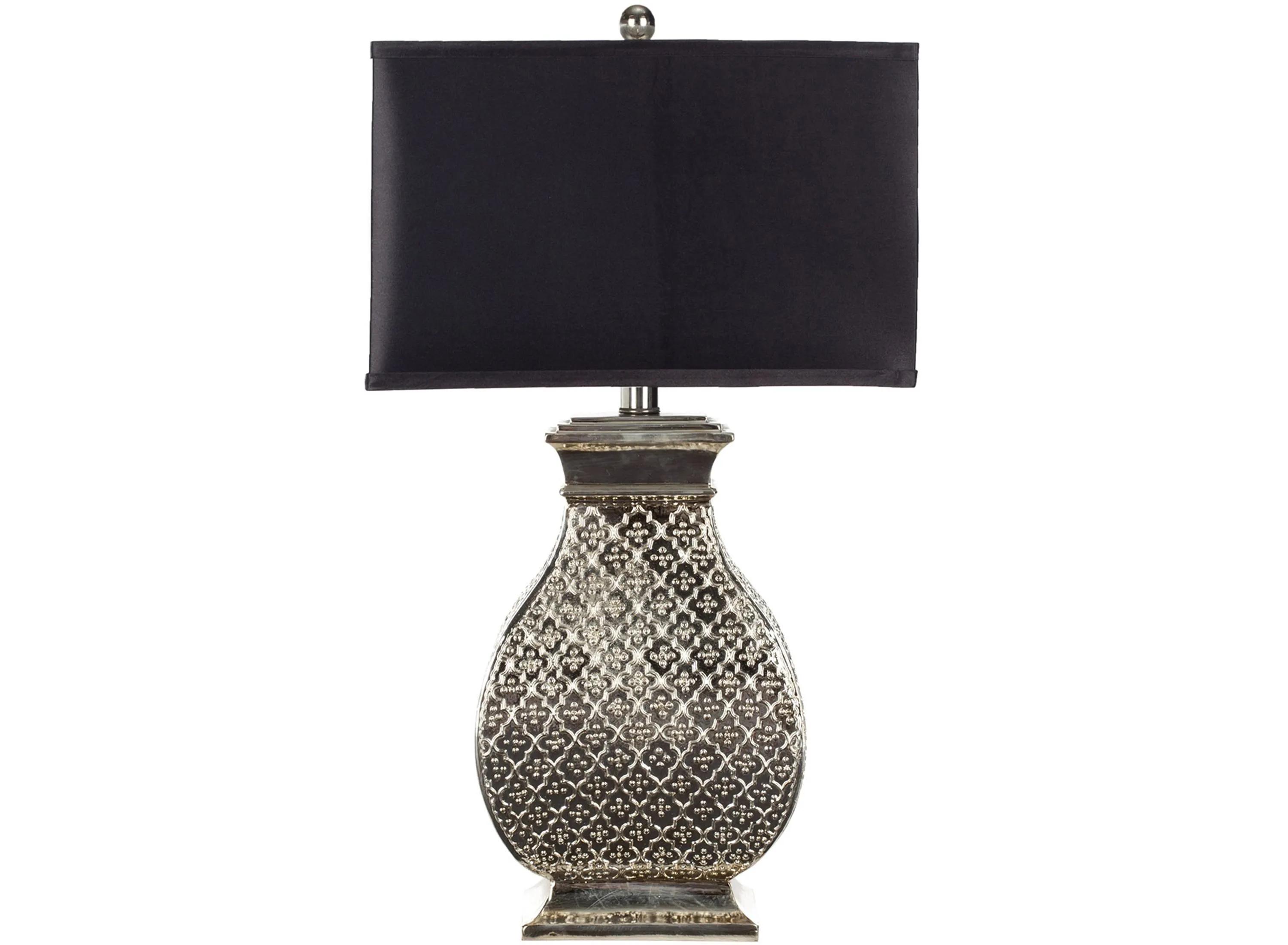 Susan Silver Table Lamp